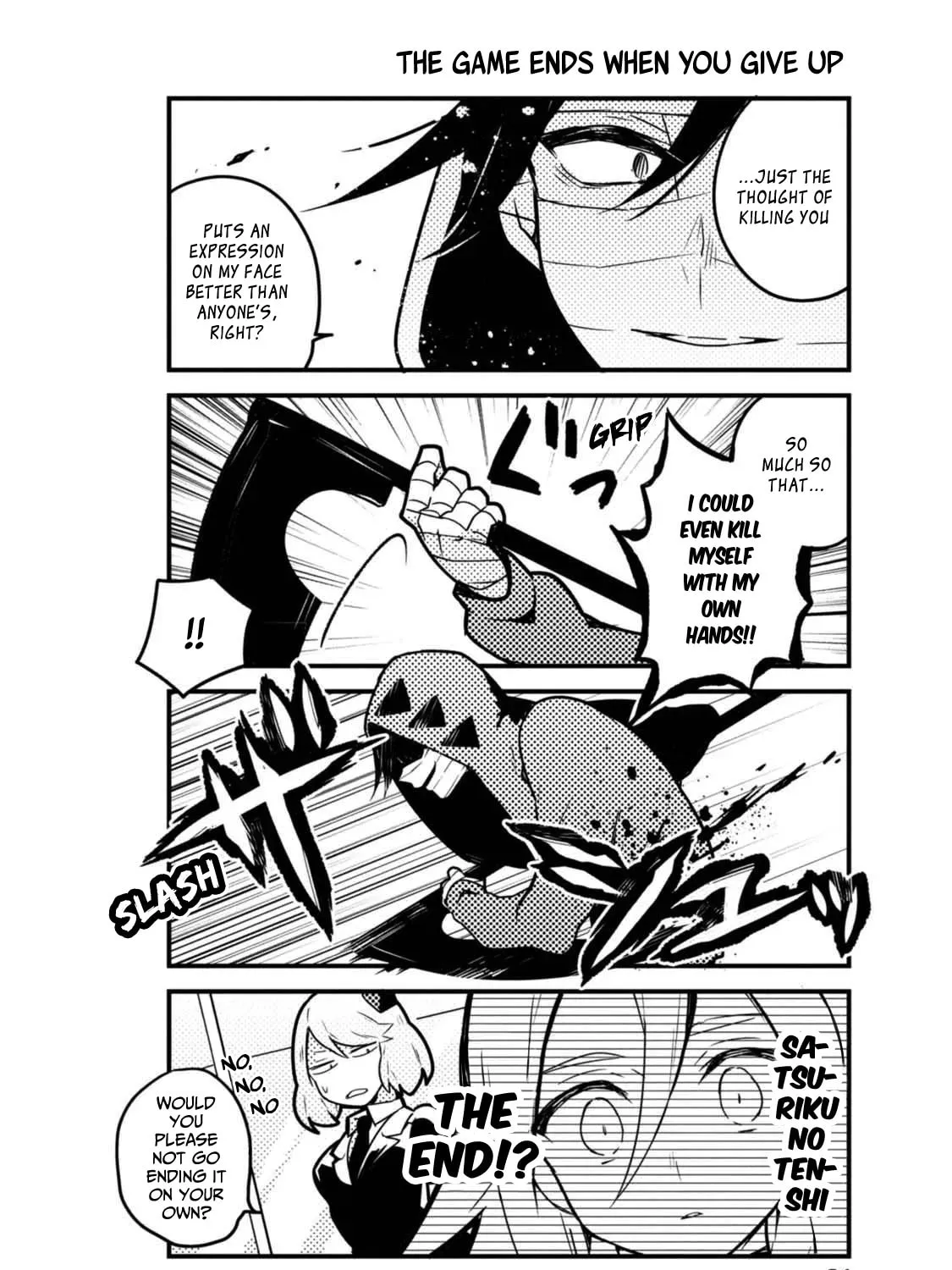 Read Satsuten! chapter 19 image 14 on Lezhin