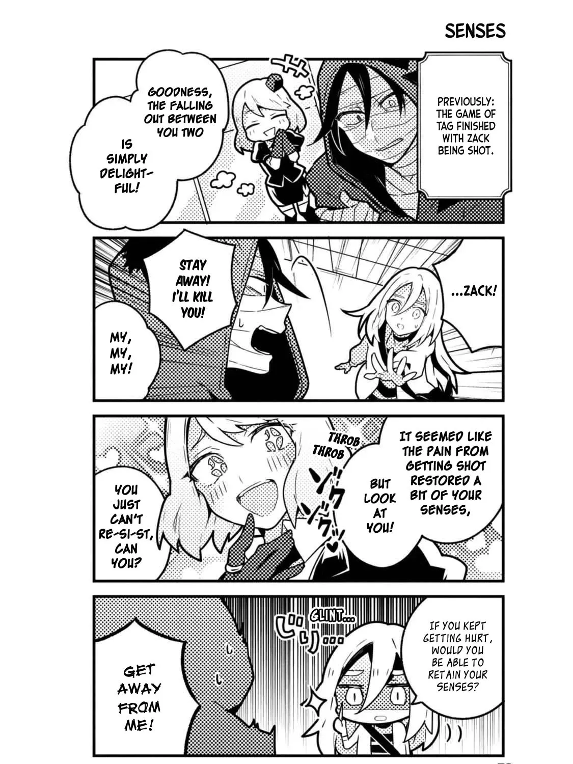 Read Satsuten! chapter 19 image 2 on Lezhin