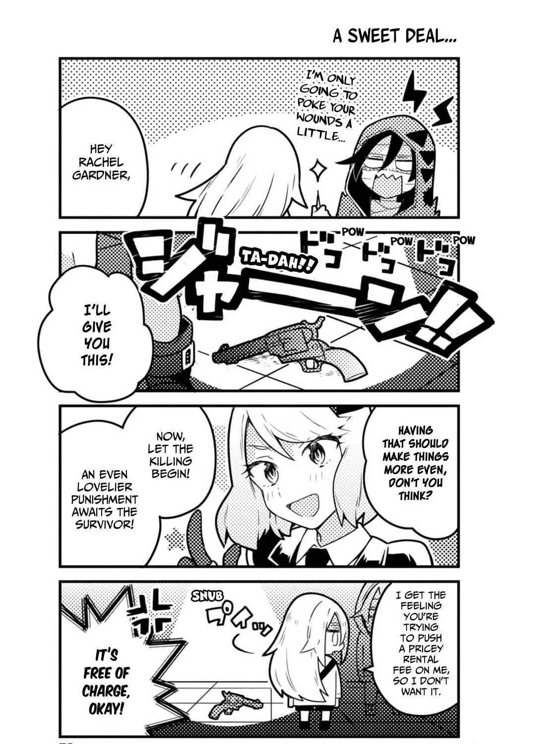 Read Satsuten! chapter 19 image 4 on Lezhin