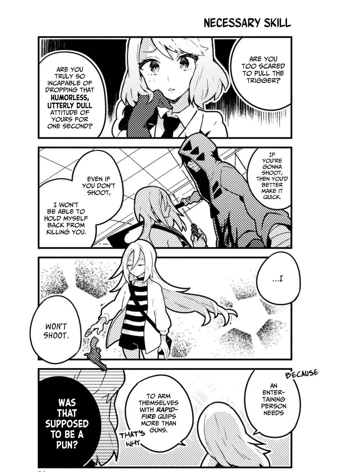 Read Satsuten! chapter 19 image 8 on Lezhin