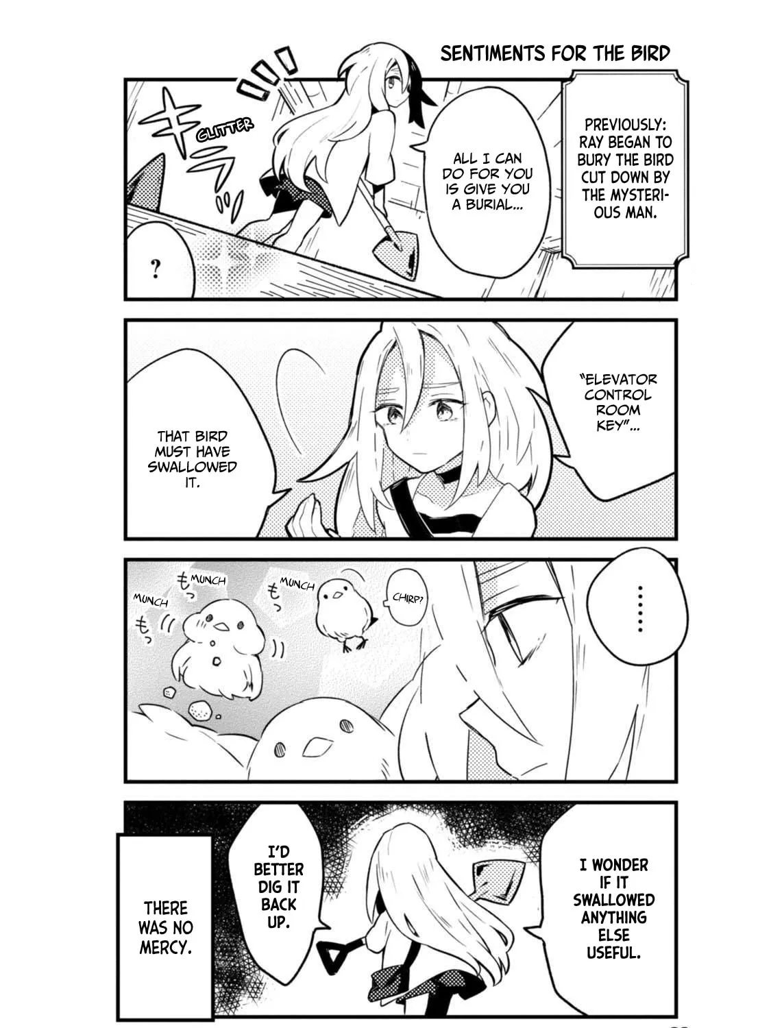 Read Satsuten! chapter 2 image 2 on Lezhin