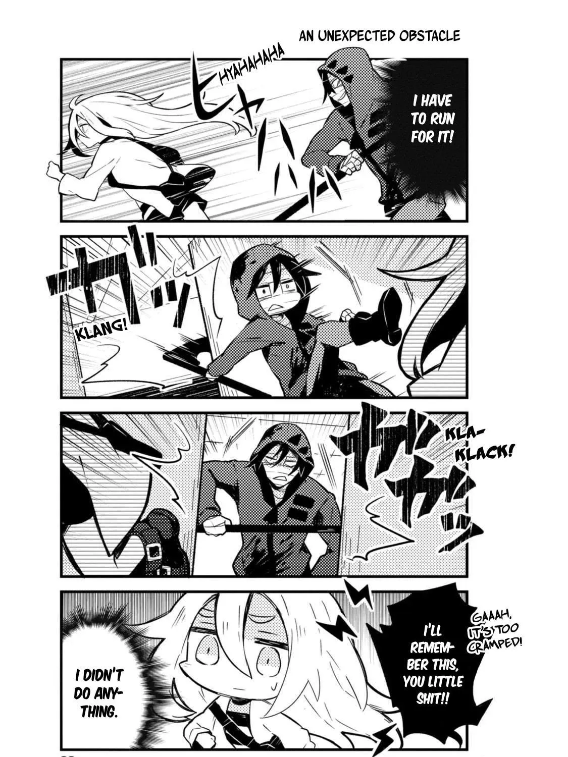 Read Satsuten! chapter 2 image 8 on Lezhin