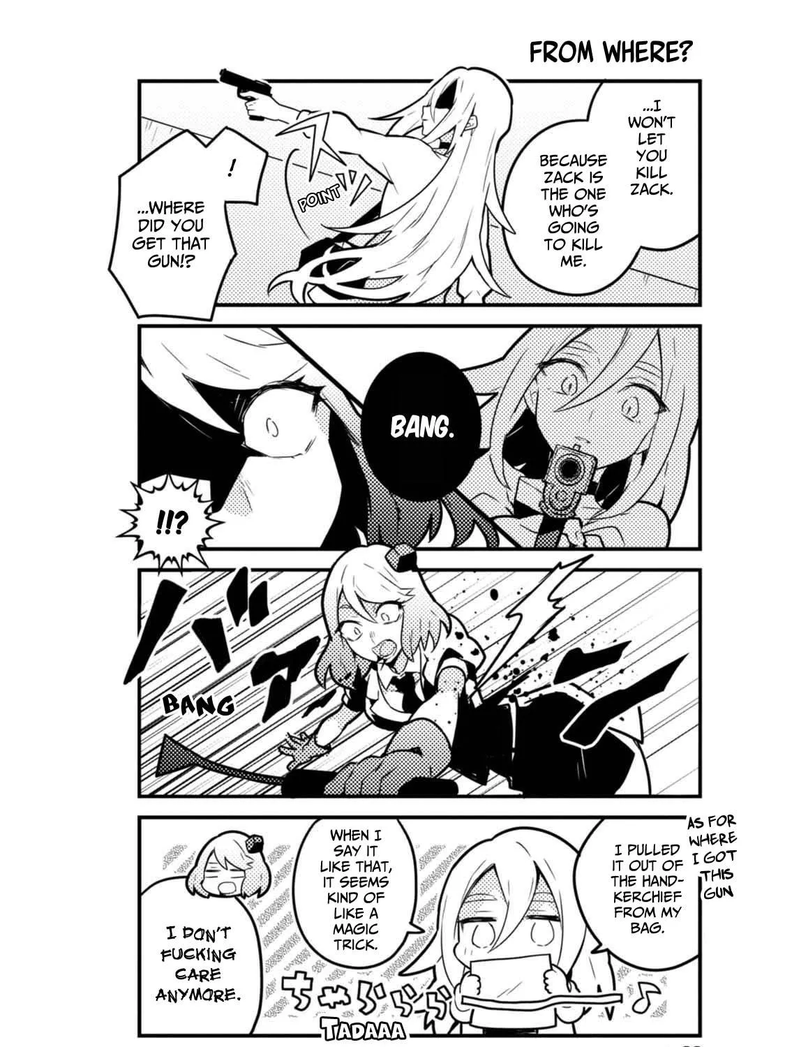 Read Satsuten! chapter 20 image 10 on Lezhin