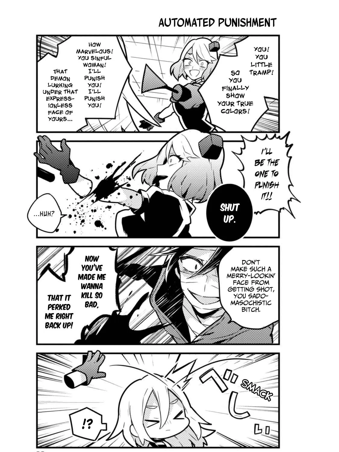 Read Satsuten! chapter 20 image 12 on Lezhin