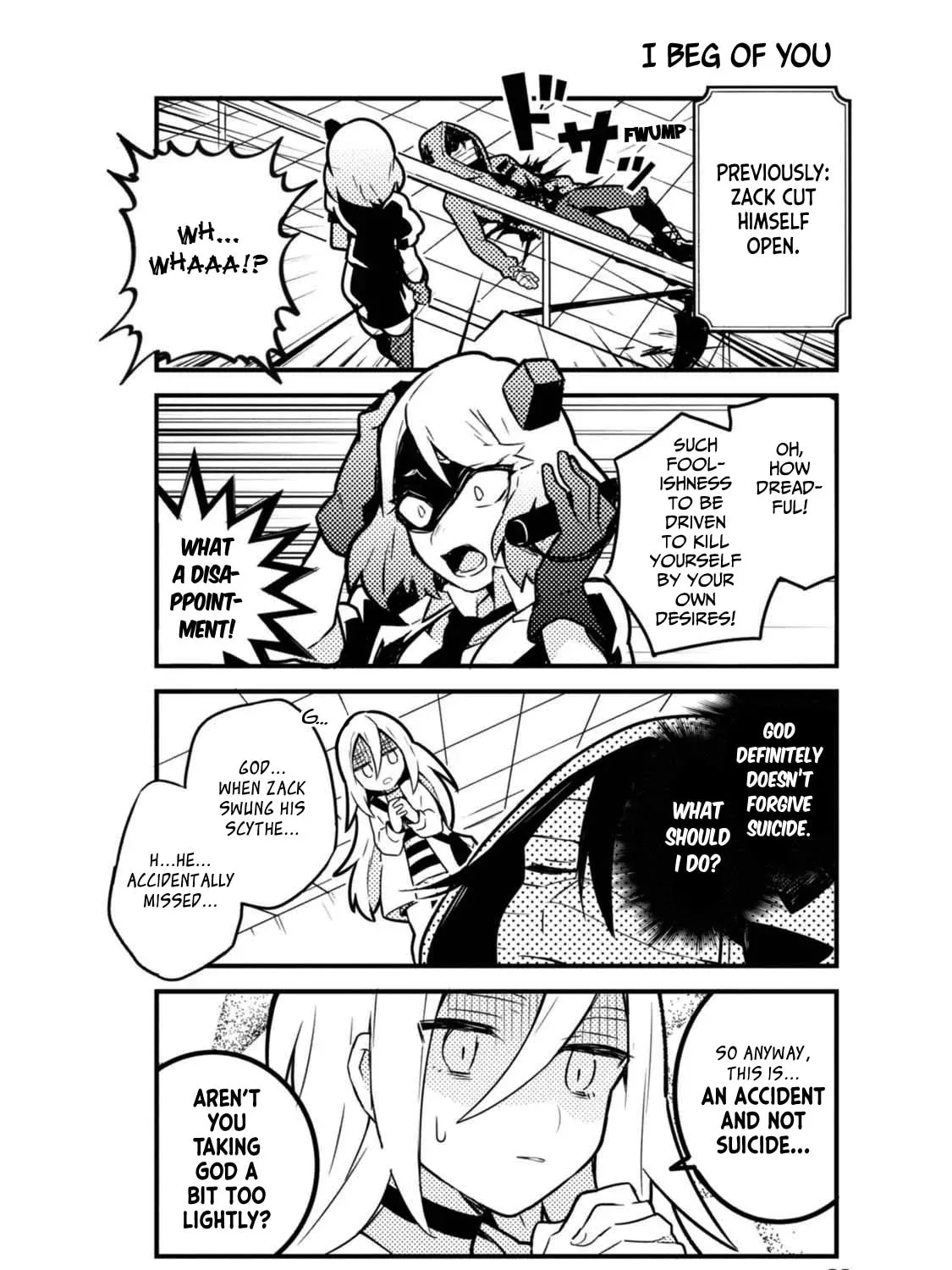 Read Satsuten! chapter 20 image 2 on Lezhin