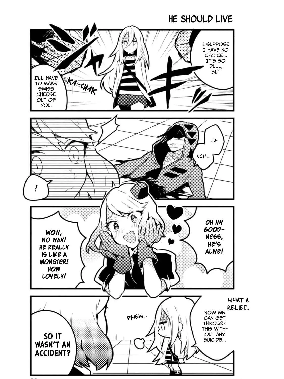 Read Satsuten! chapter 20 image 4 on Lezhin