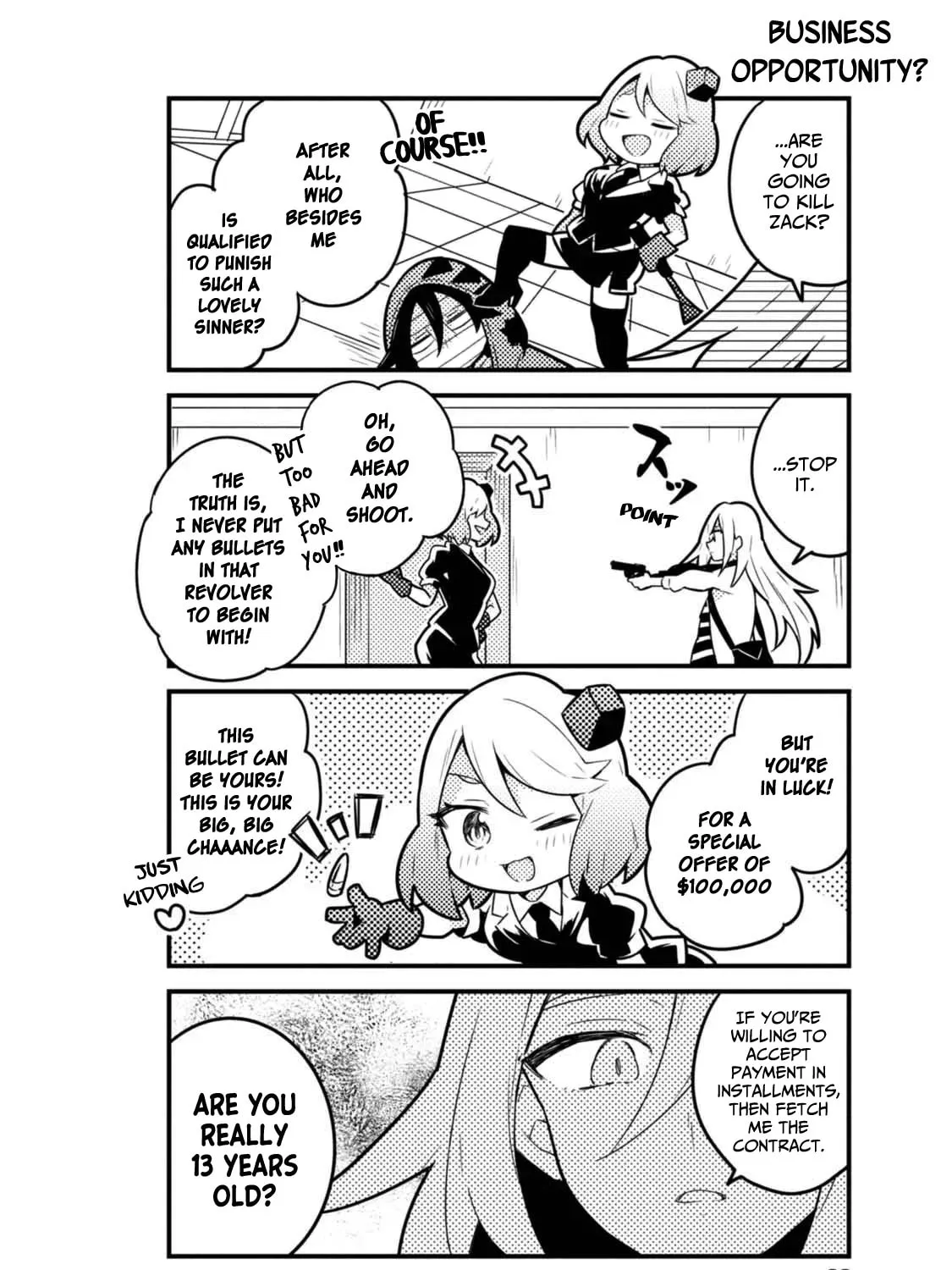 Read Satsuten! chapter 20 image 6 on Lezhin