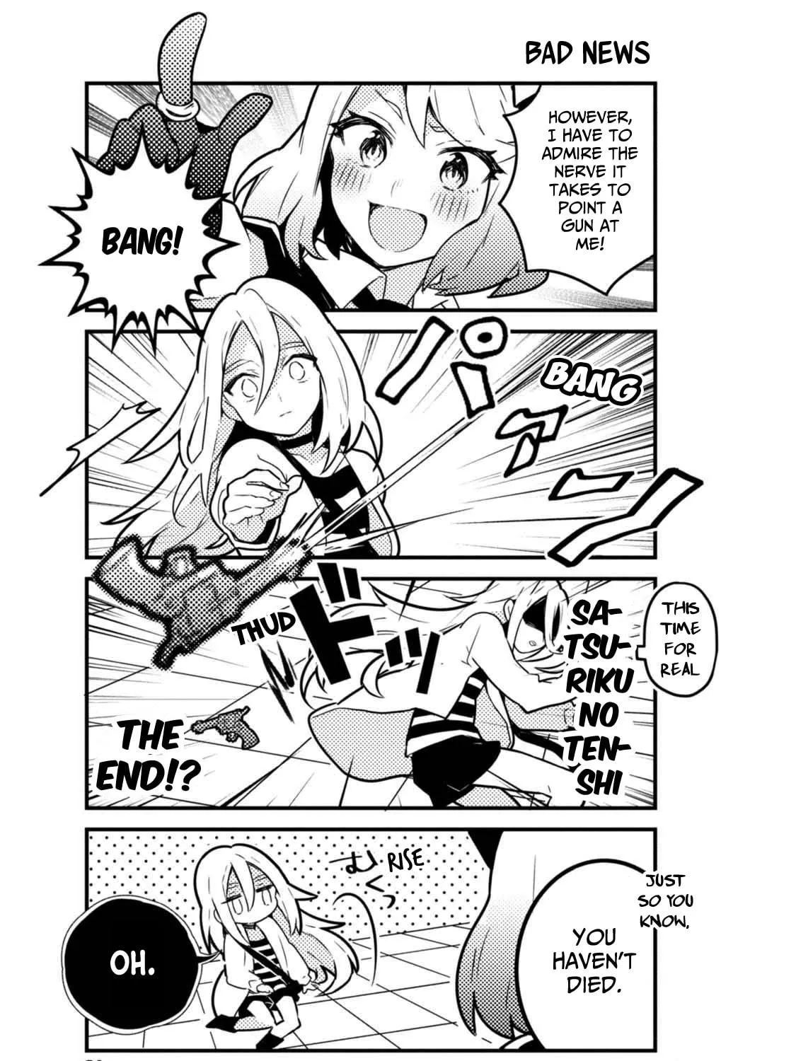 Read Satsuten! chapter 20 image 8 on Lezhin
