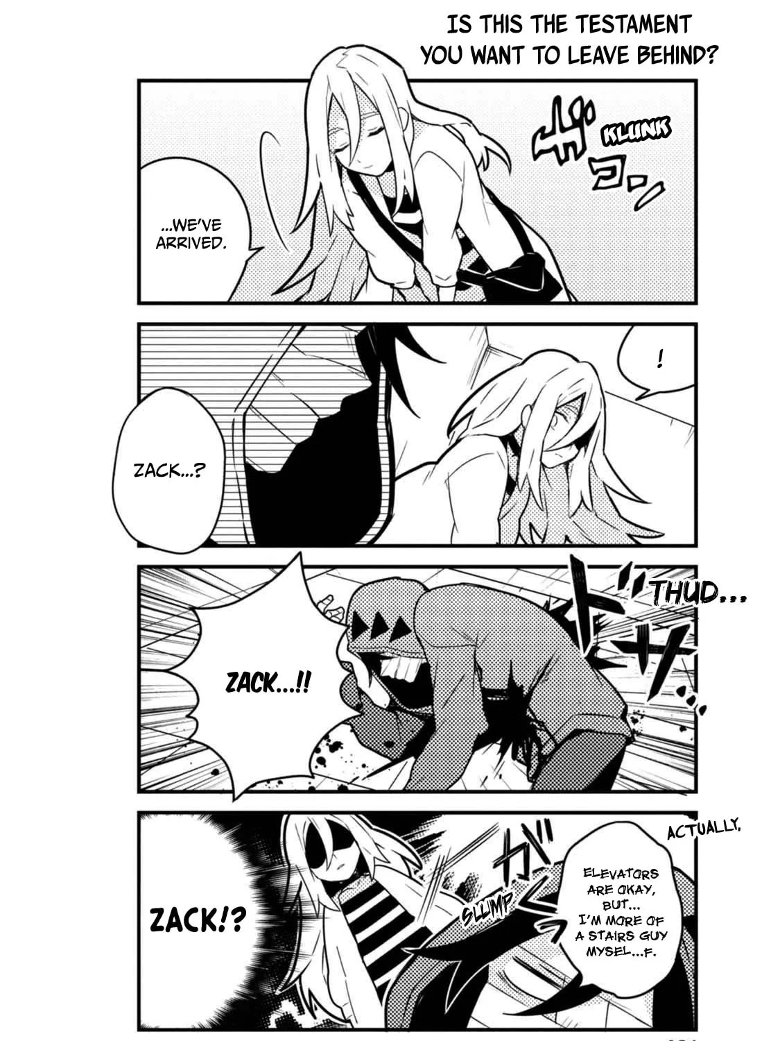 Read Satsuten! chapter 21 image 14 on Lezhin