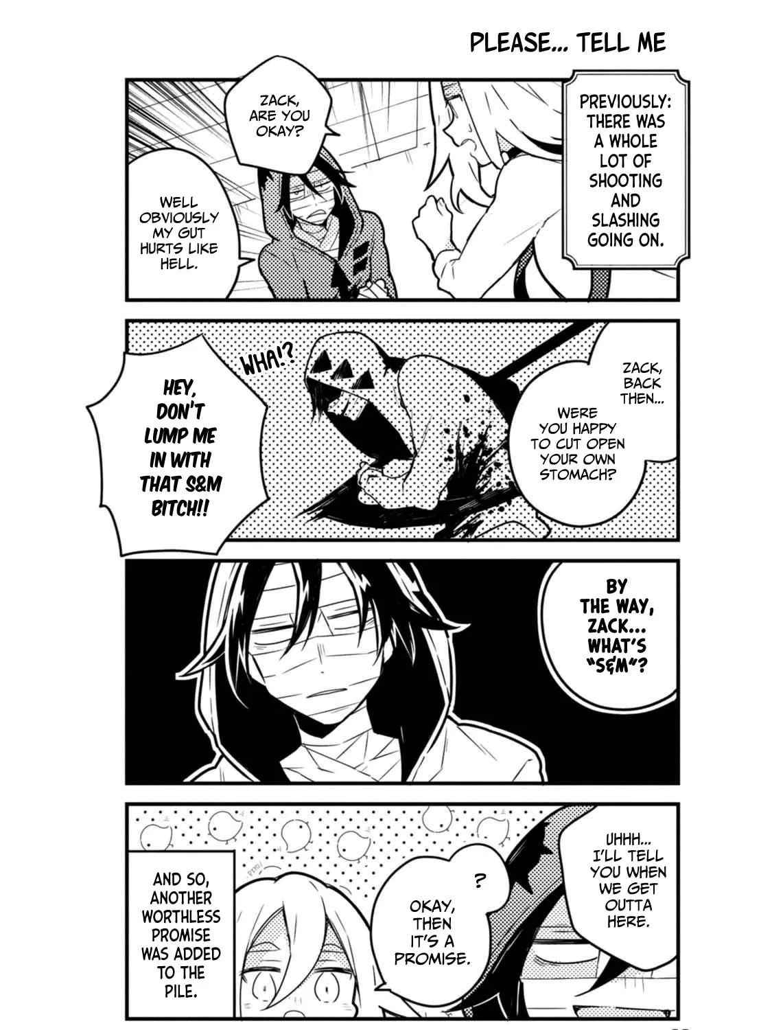 Read Satsuten! chapter 21 image 2 on Lezhin