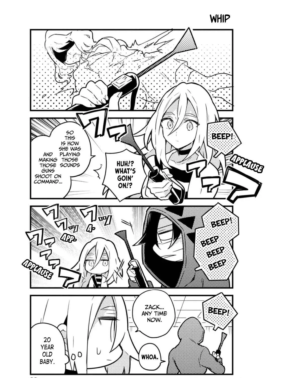Read Satsuten! chapter 21 image 4 on Lezhin