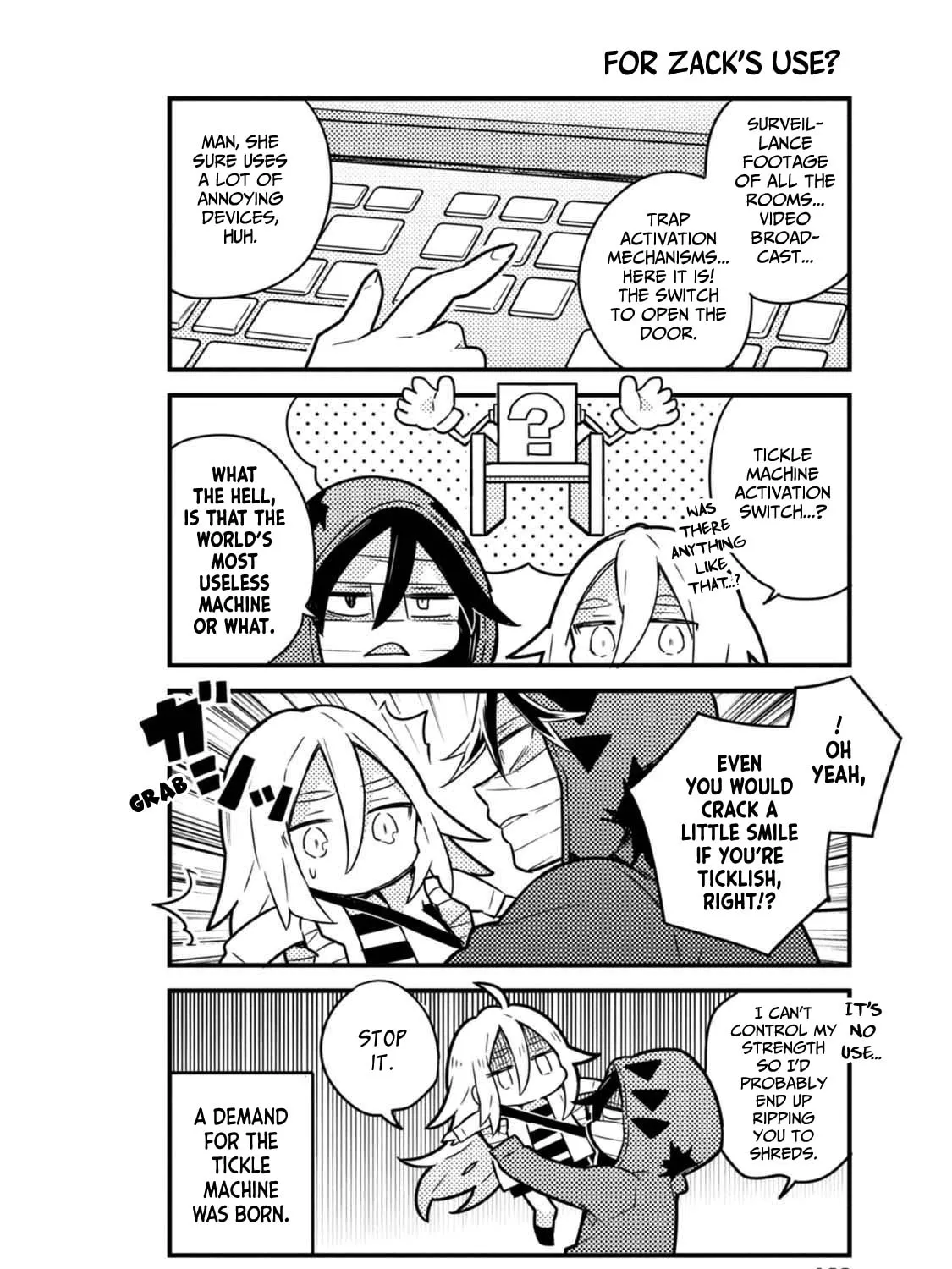 Read Satsuten! chapter 21 image 6 on Lezhin