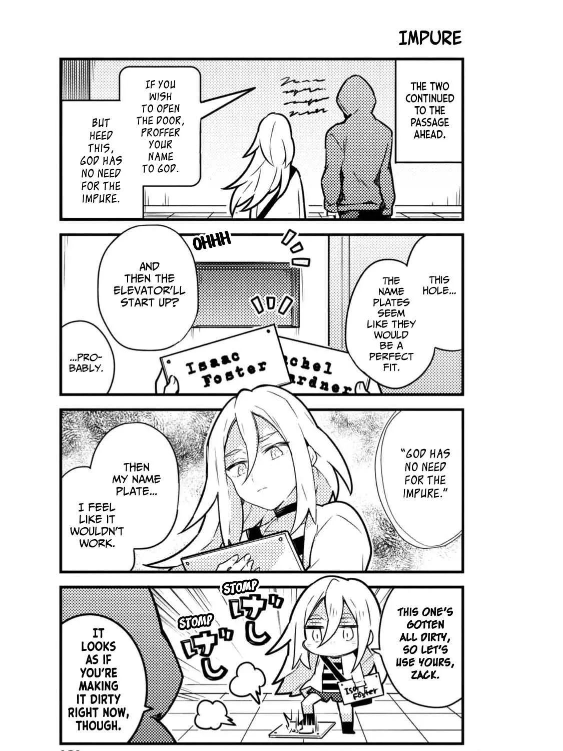 Read Satsuten! chapter 21 image 8 on Lezhin