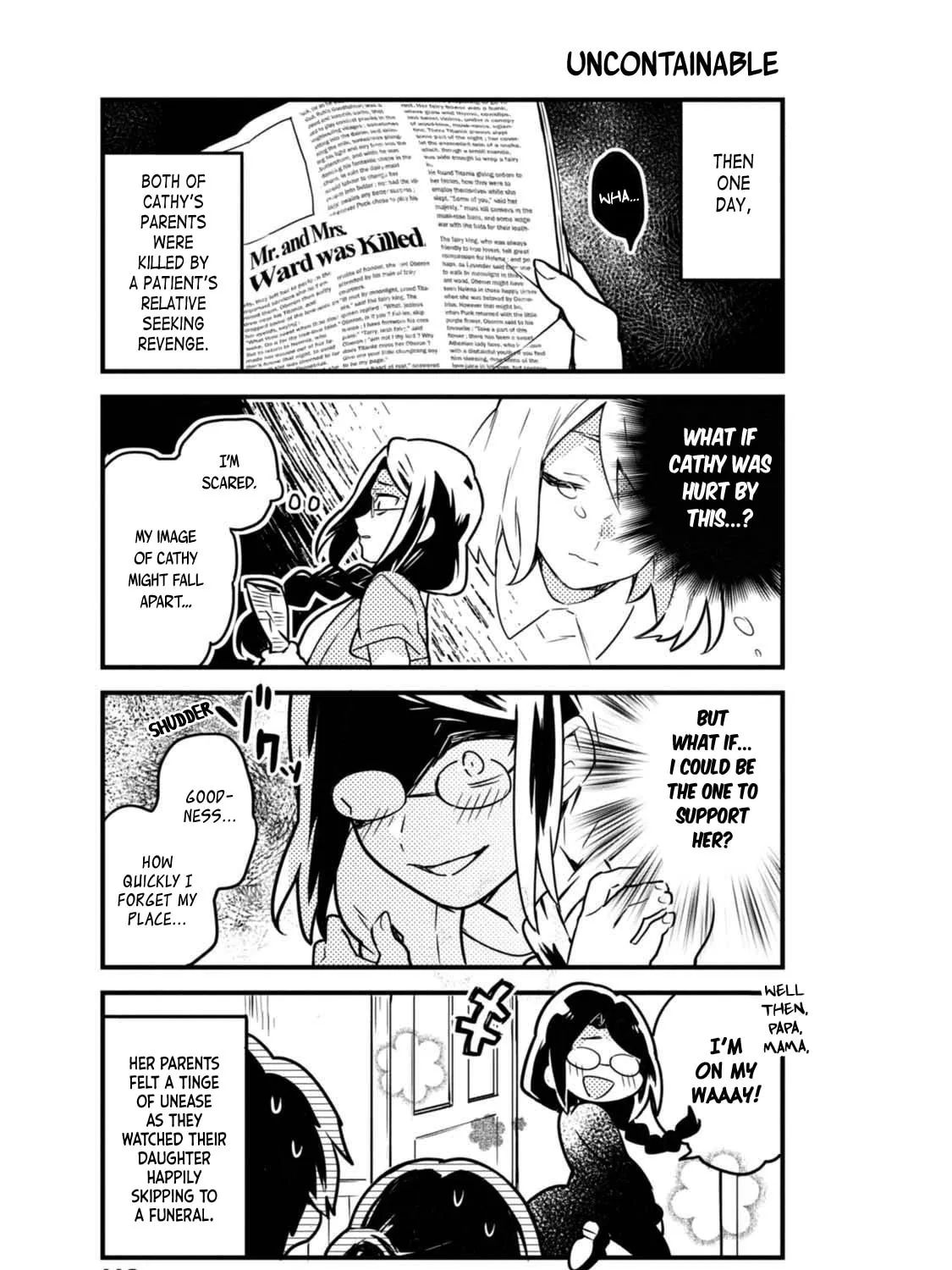 Read Satsuten! chapter 22 image 12 on Lezhin