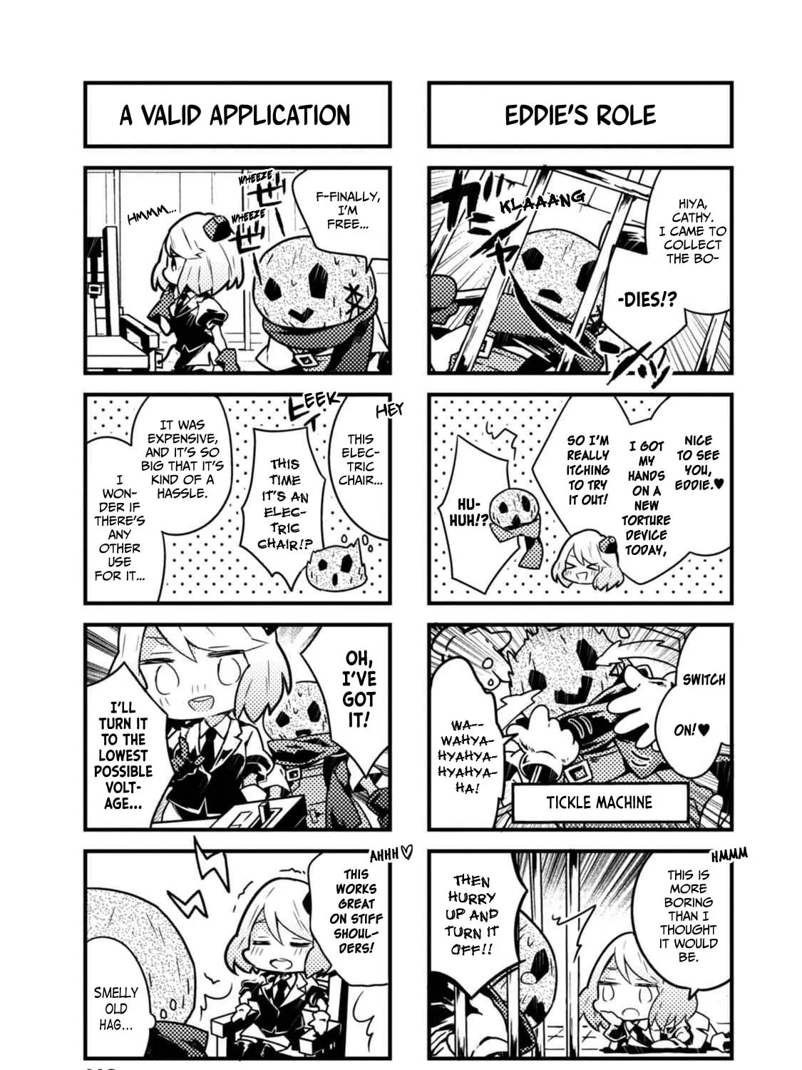 Read Satsuten! chapter 22 image 24 on Lezhin