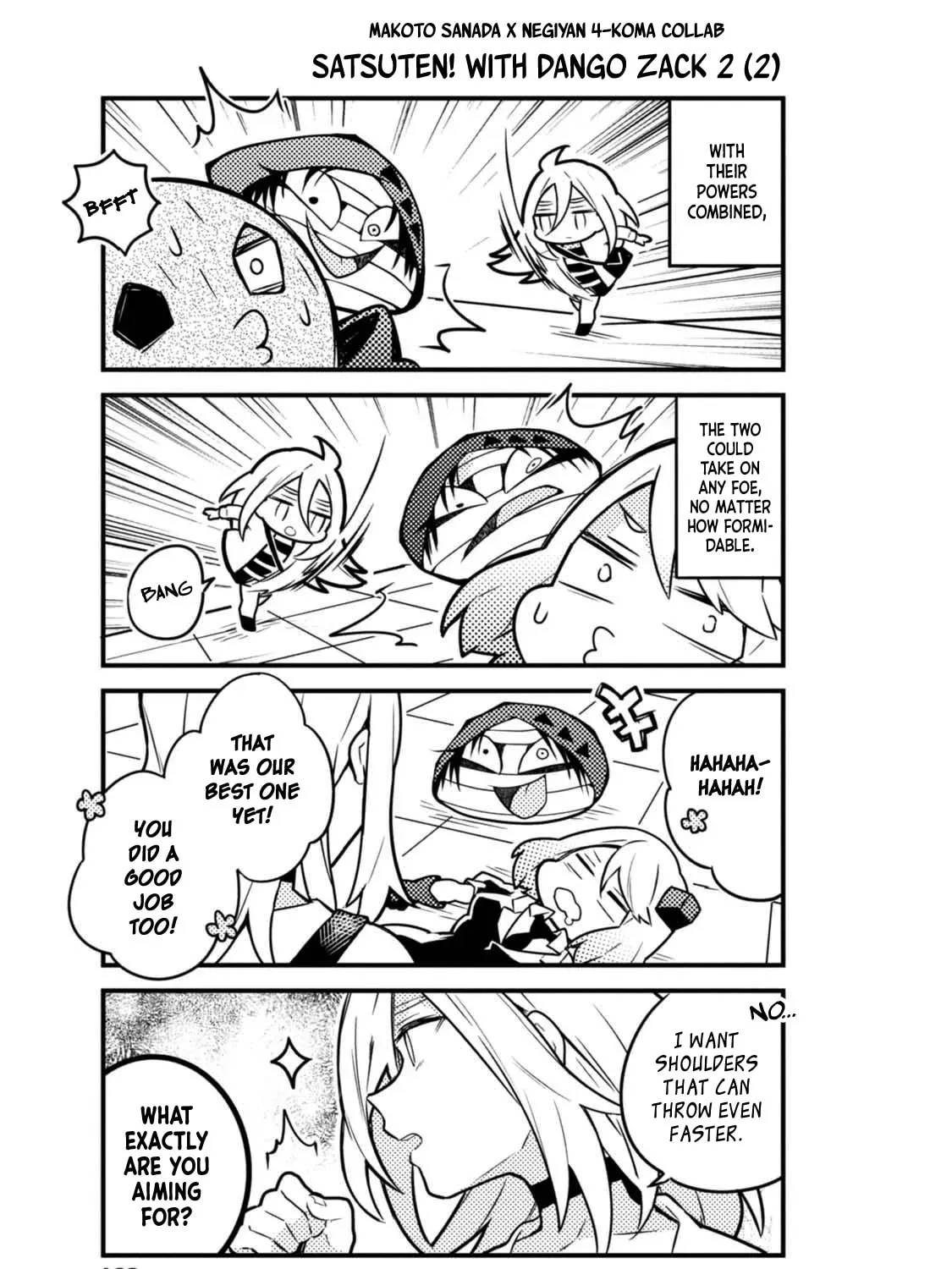 Read Satsuten! chapter 22 image 32 on Lezhin