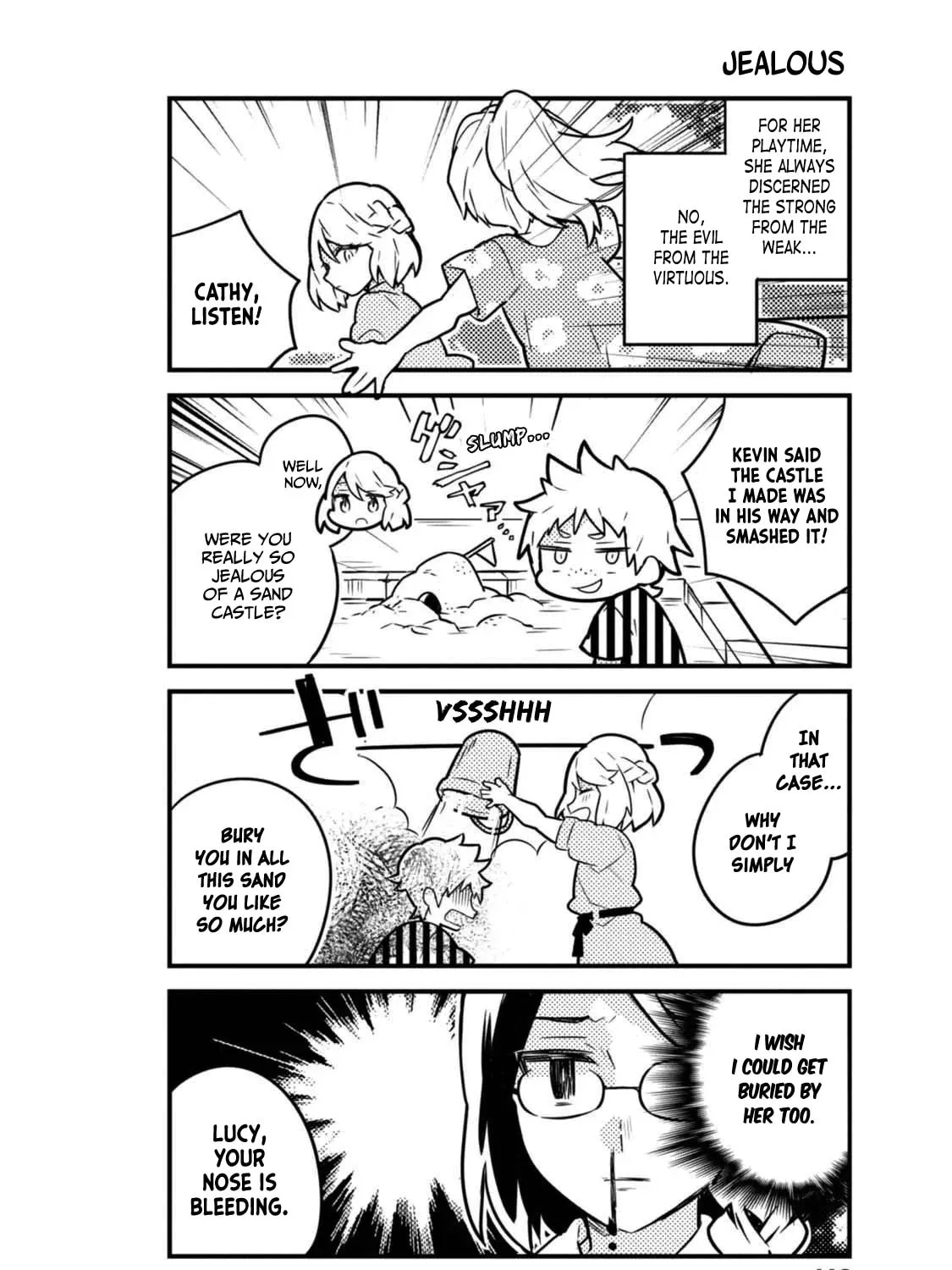 Read Satsuten! chapter 22 image 6 on Lezhin