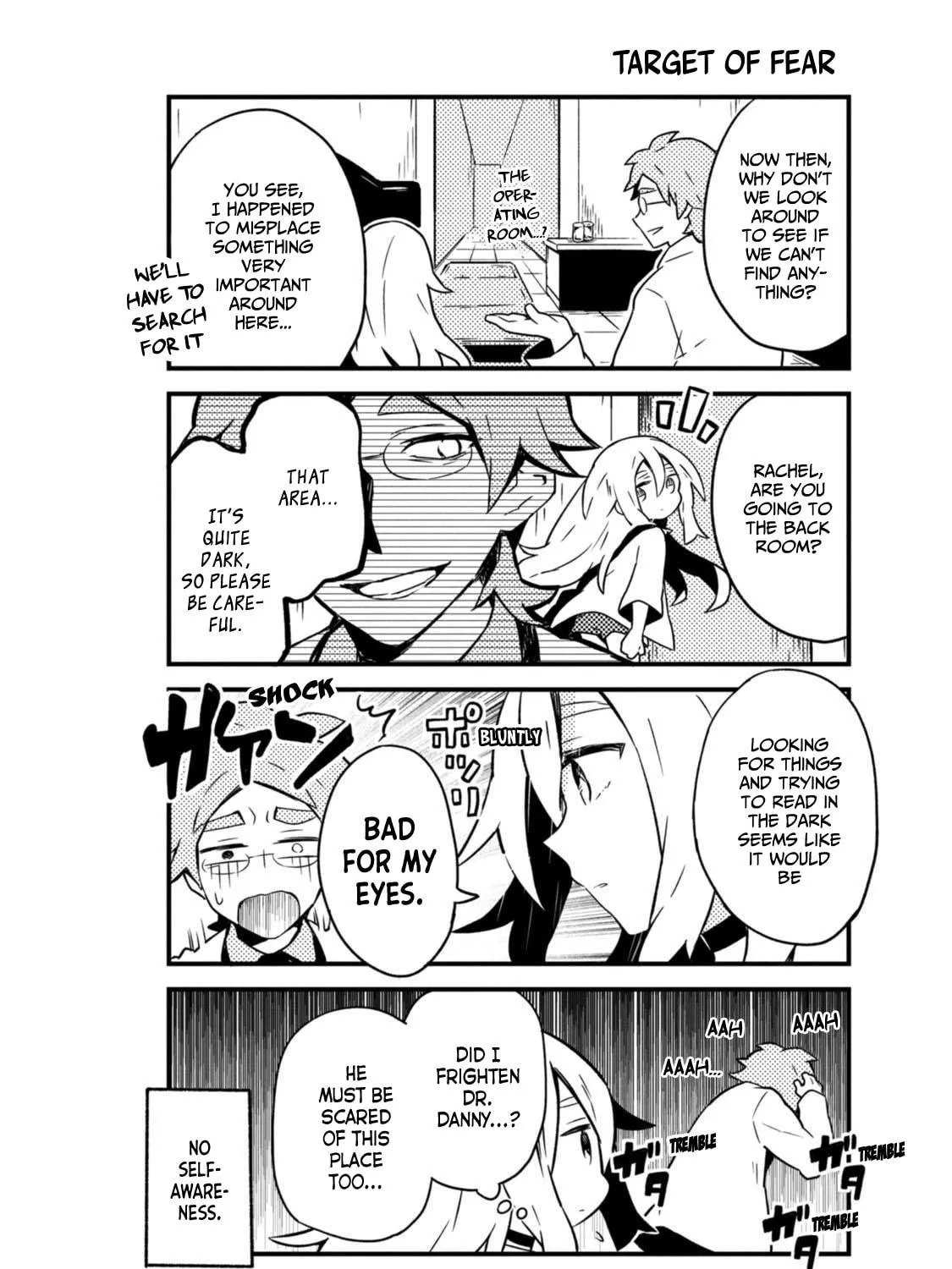 Read Satsuten! chapter 3 image 10 on Lezhin