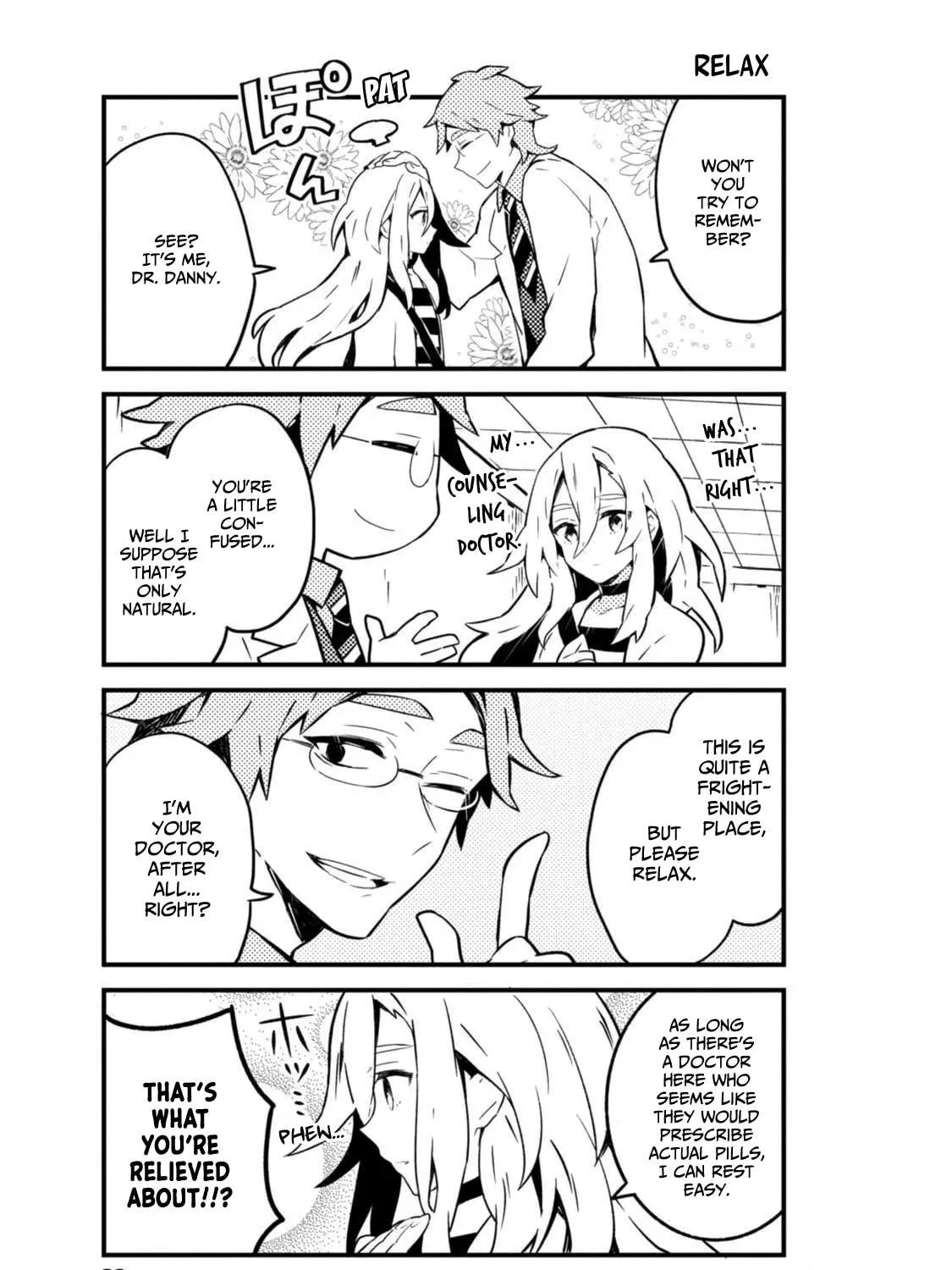 Read Satsuten! chapter 3 image 4 on Lezhin