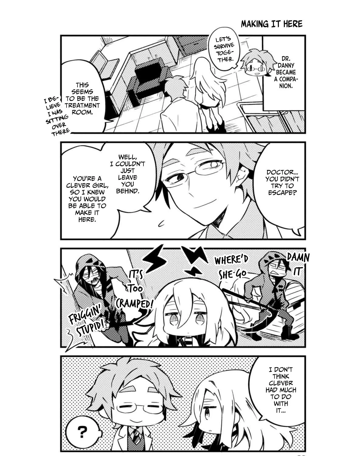 Read Satsuten! chapter 3 image 6 on Lezhin