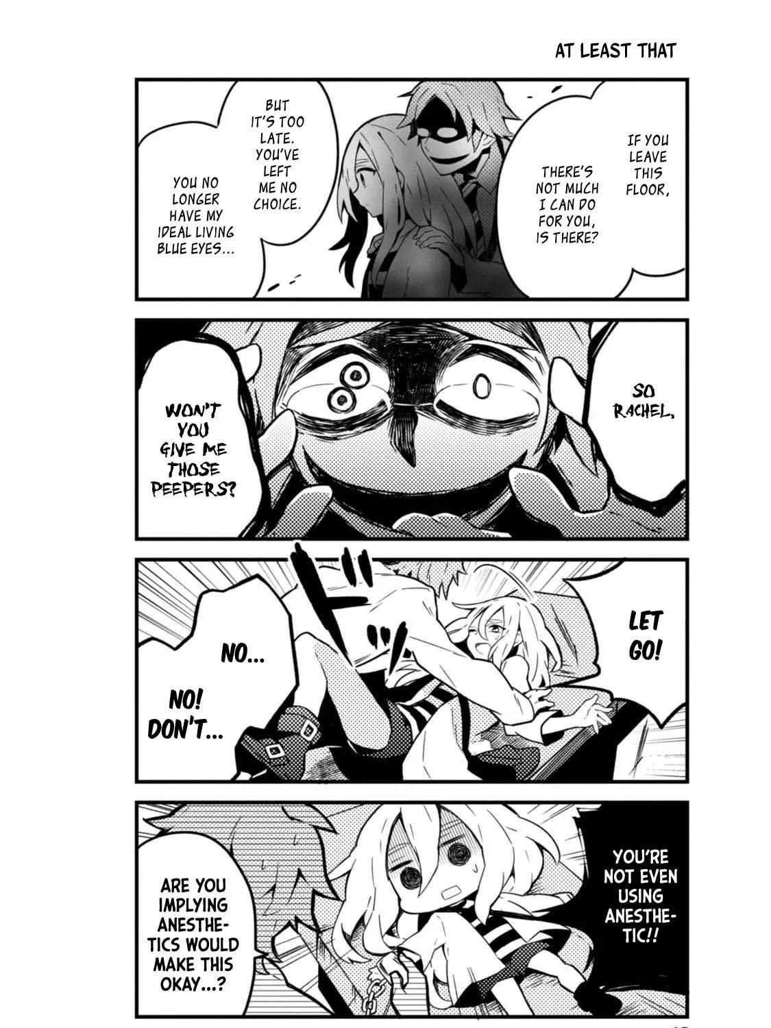 Read Satsuten! chapter 4 image 10 on Lezhin