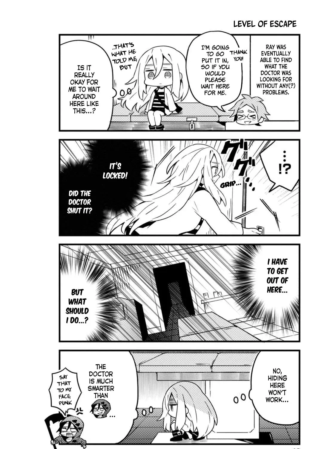 Read Satsuten! chapter 4 image 6 on Lezhin