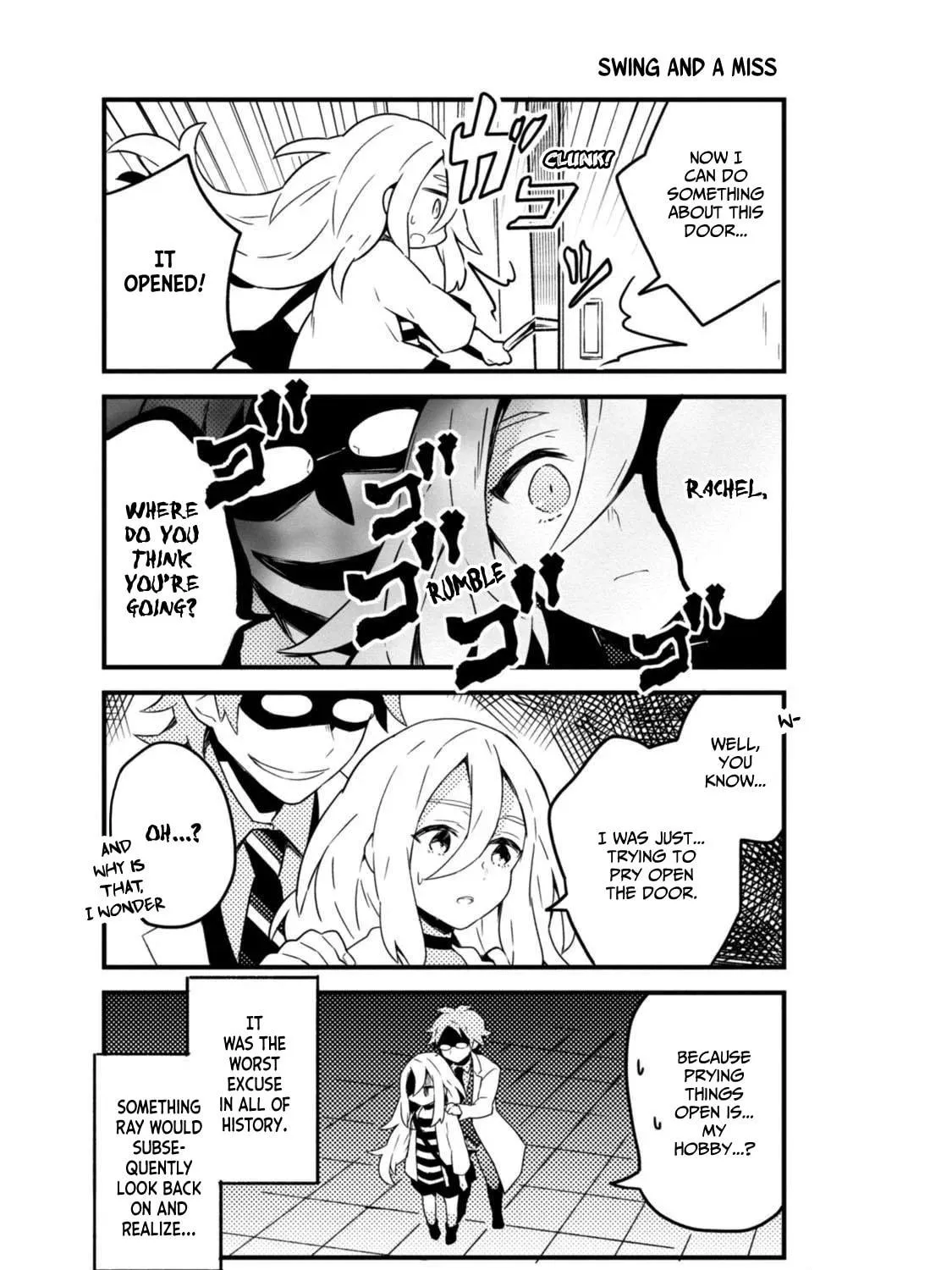 Read Satsuten! chapter 4 image 8 on Lezhin