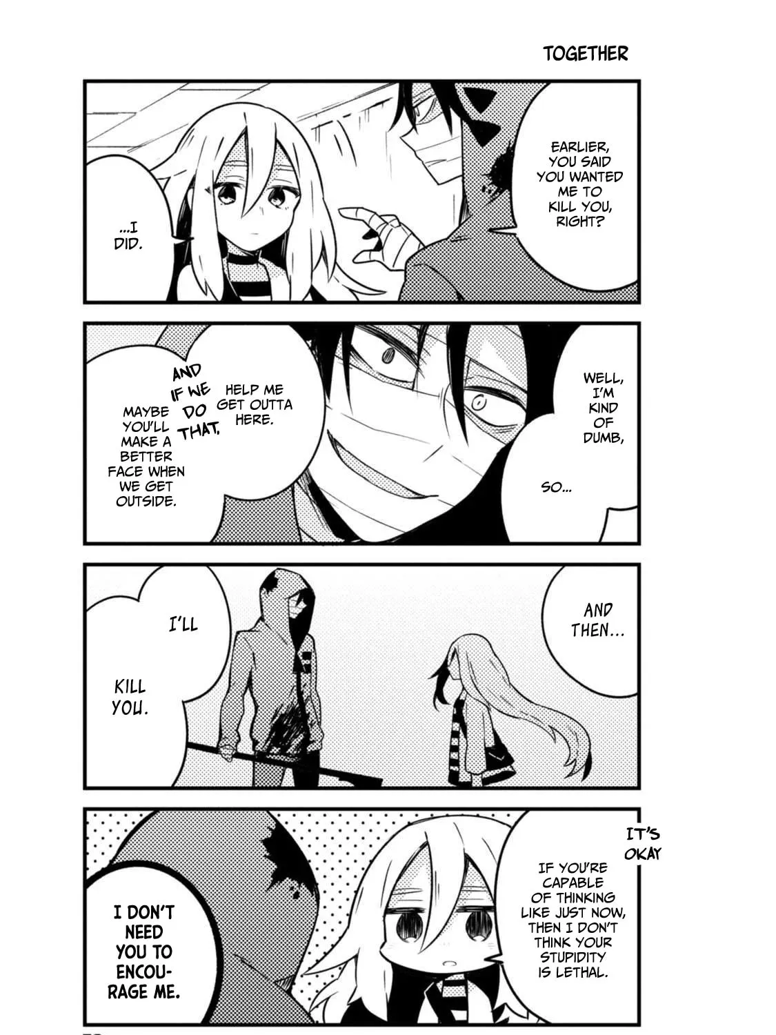 Read Satsuten! chapter 5 image 12 on Lezhin