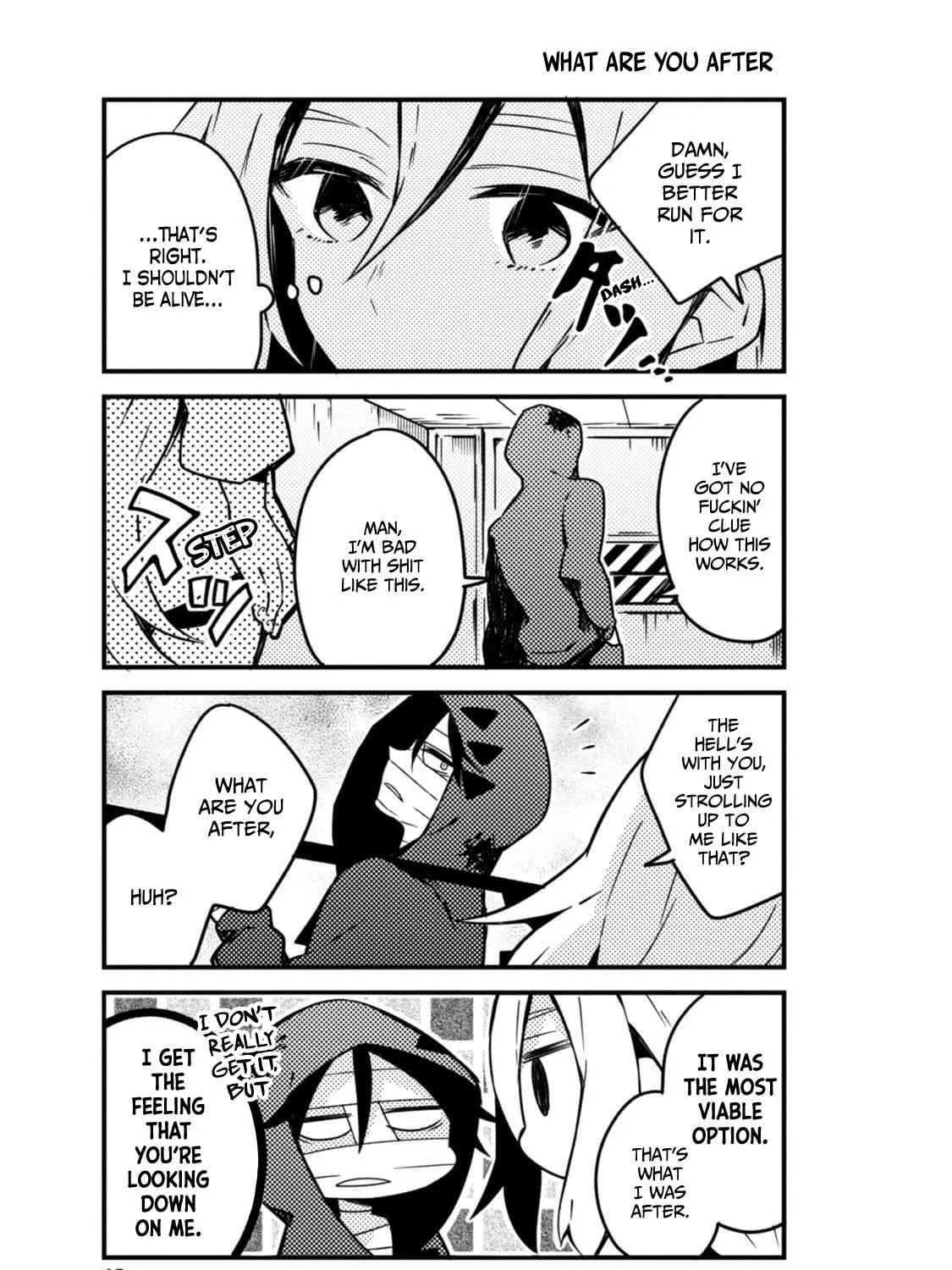 Read Satsuten! chapter 5 image 4 on Lezhin