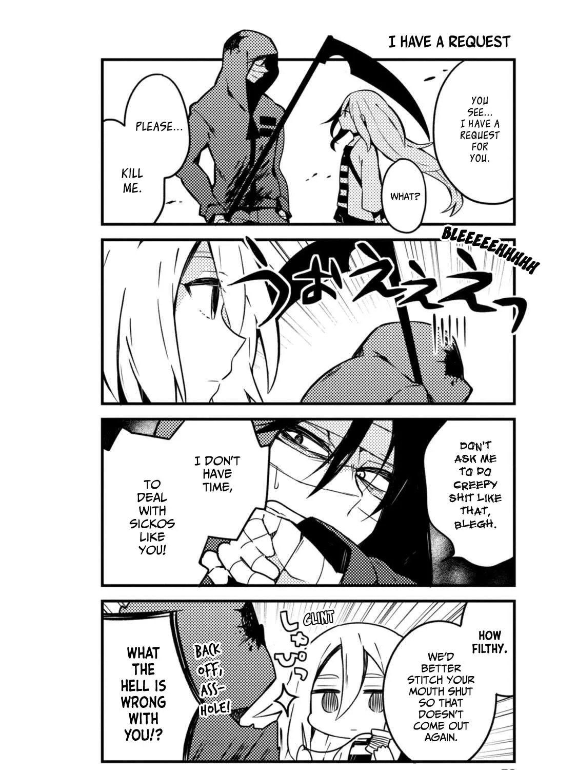 Read Satsuten! chapter 5 image 6 on Lezhin