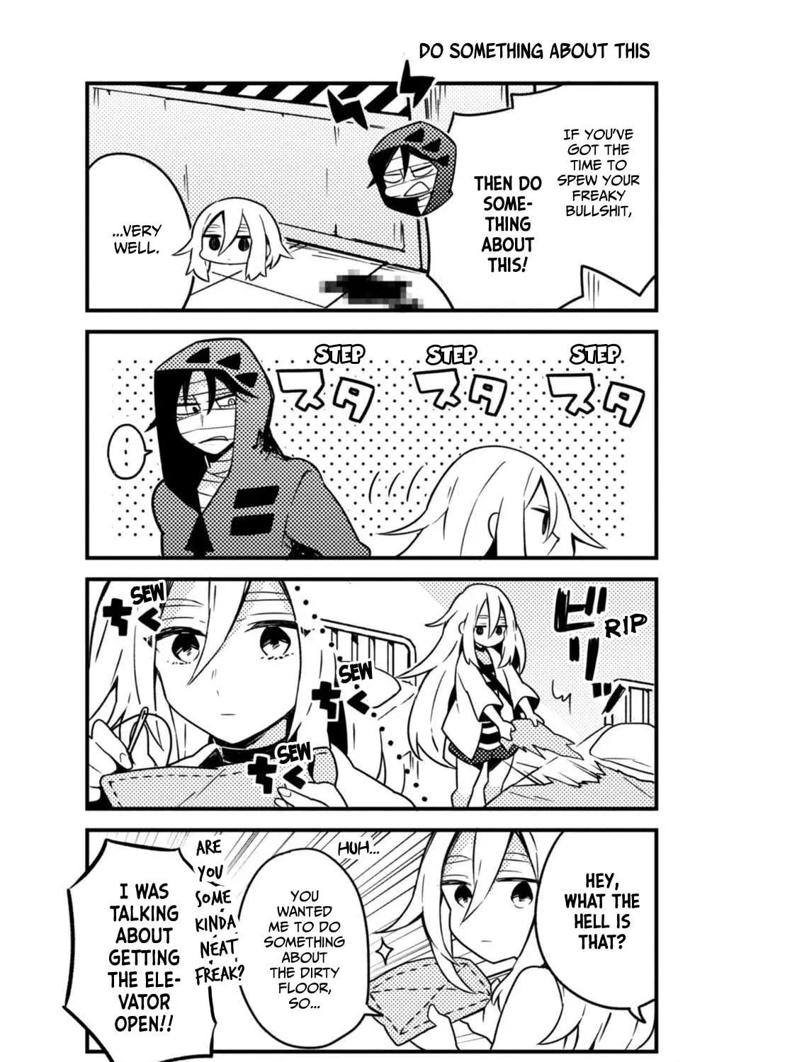 Read Satsuten! chapter 5 image 8 on Lezhin