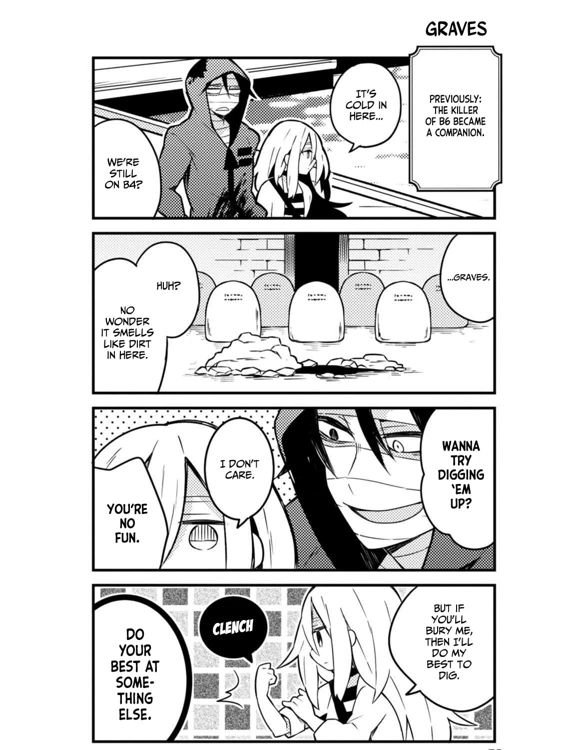 Read Satsuten! chapter 6 image 2 on Lezhin