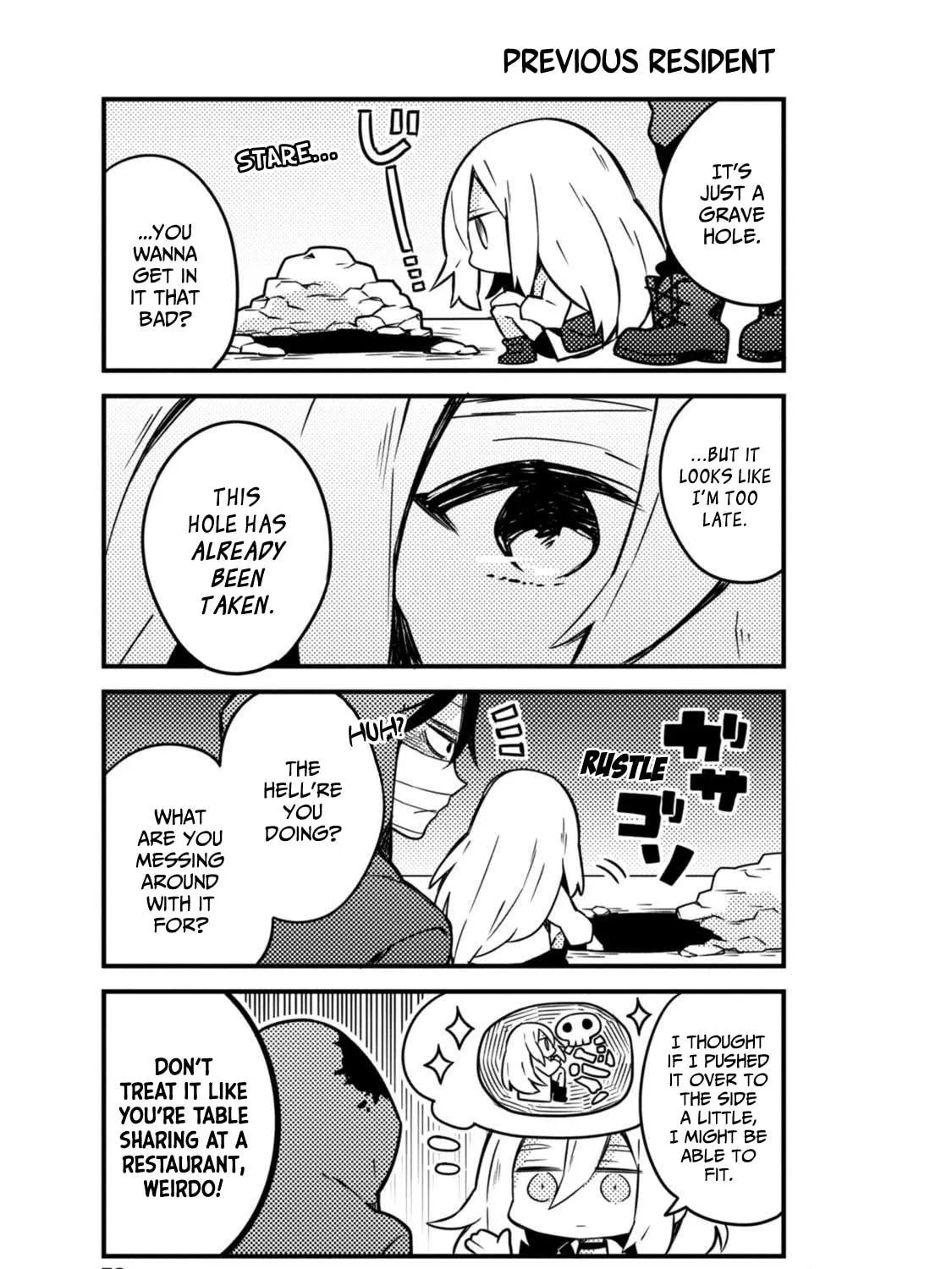 Read Satsuten! chapter 6 image 4 on Lezhin