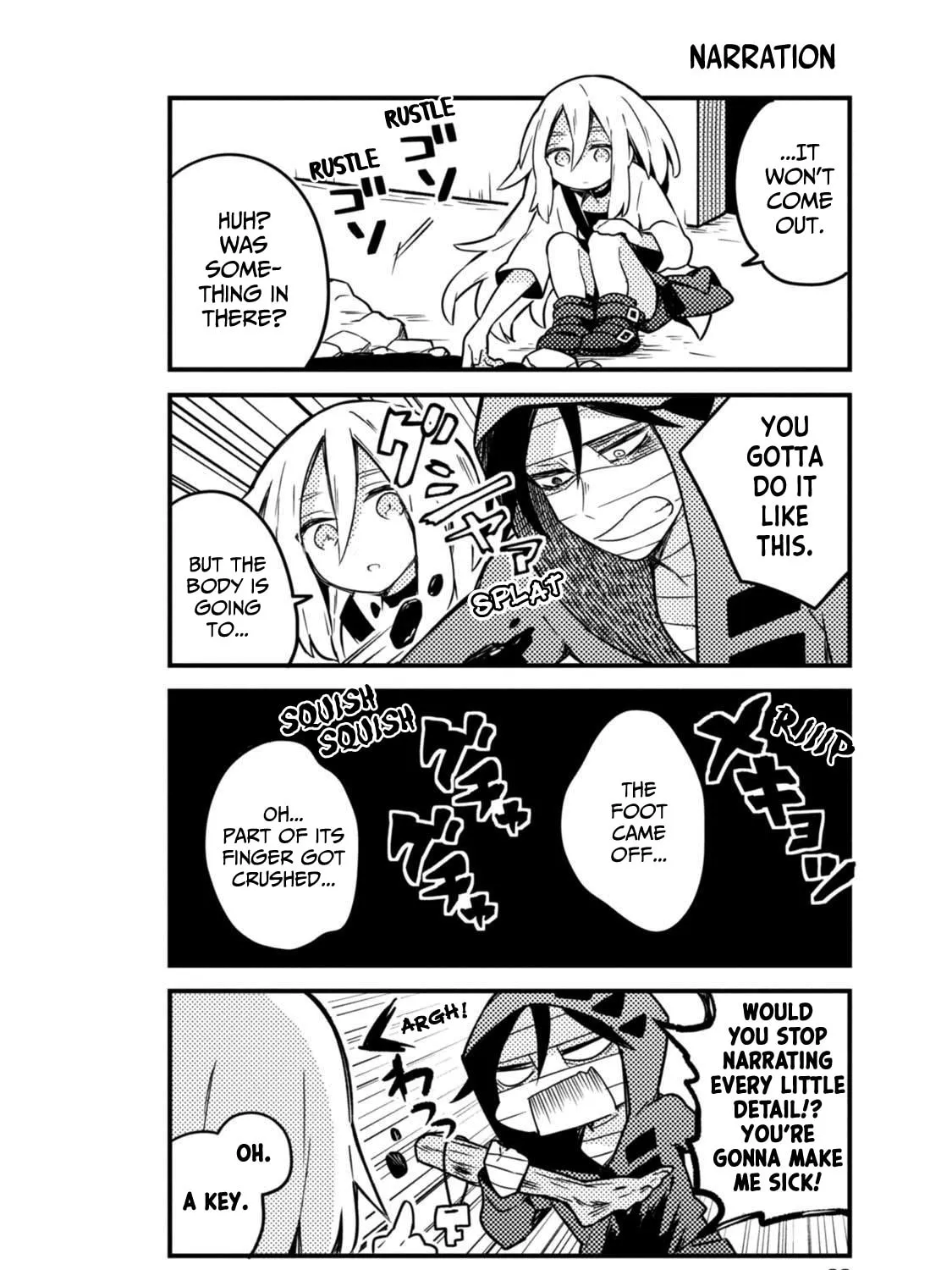 Read Satsuten! chapter 6 image 6 on Lezhin