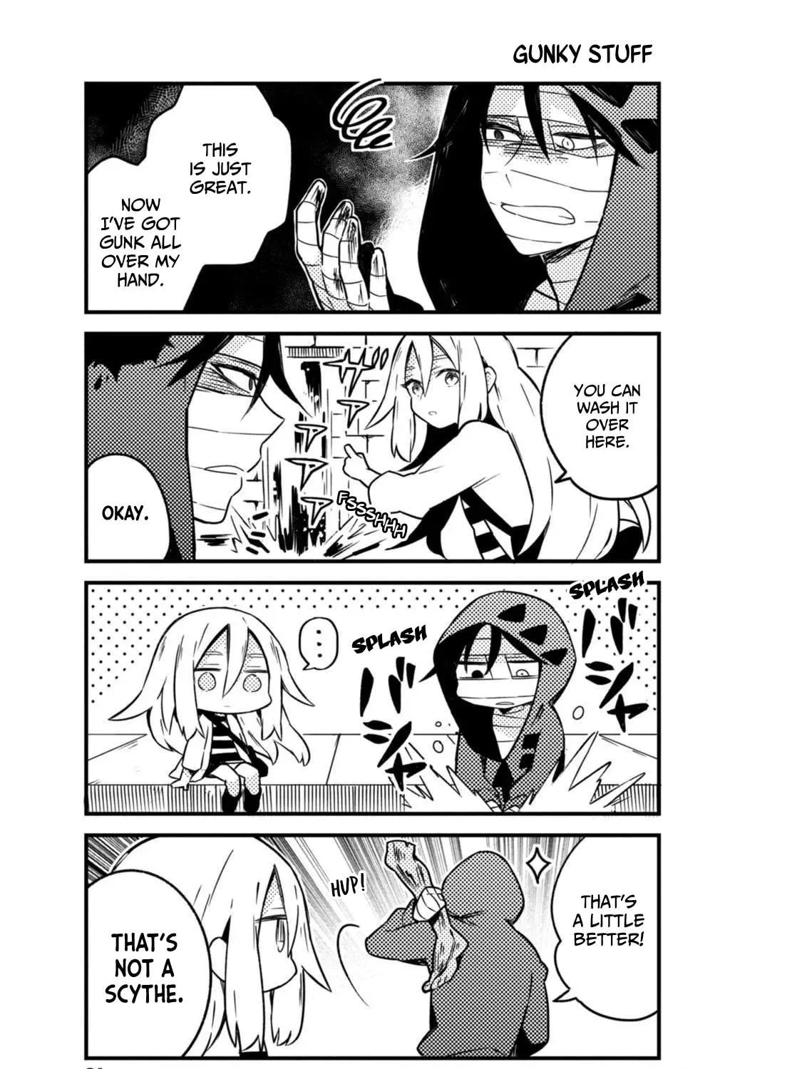 Read Satsuten! chapter 6 image 8 on Lezhin