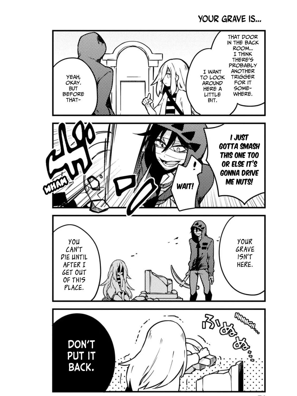 Read Satsuten! chapter 7 image 14 on Lezhin