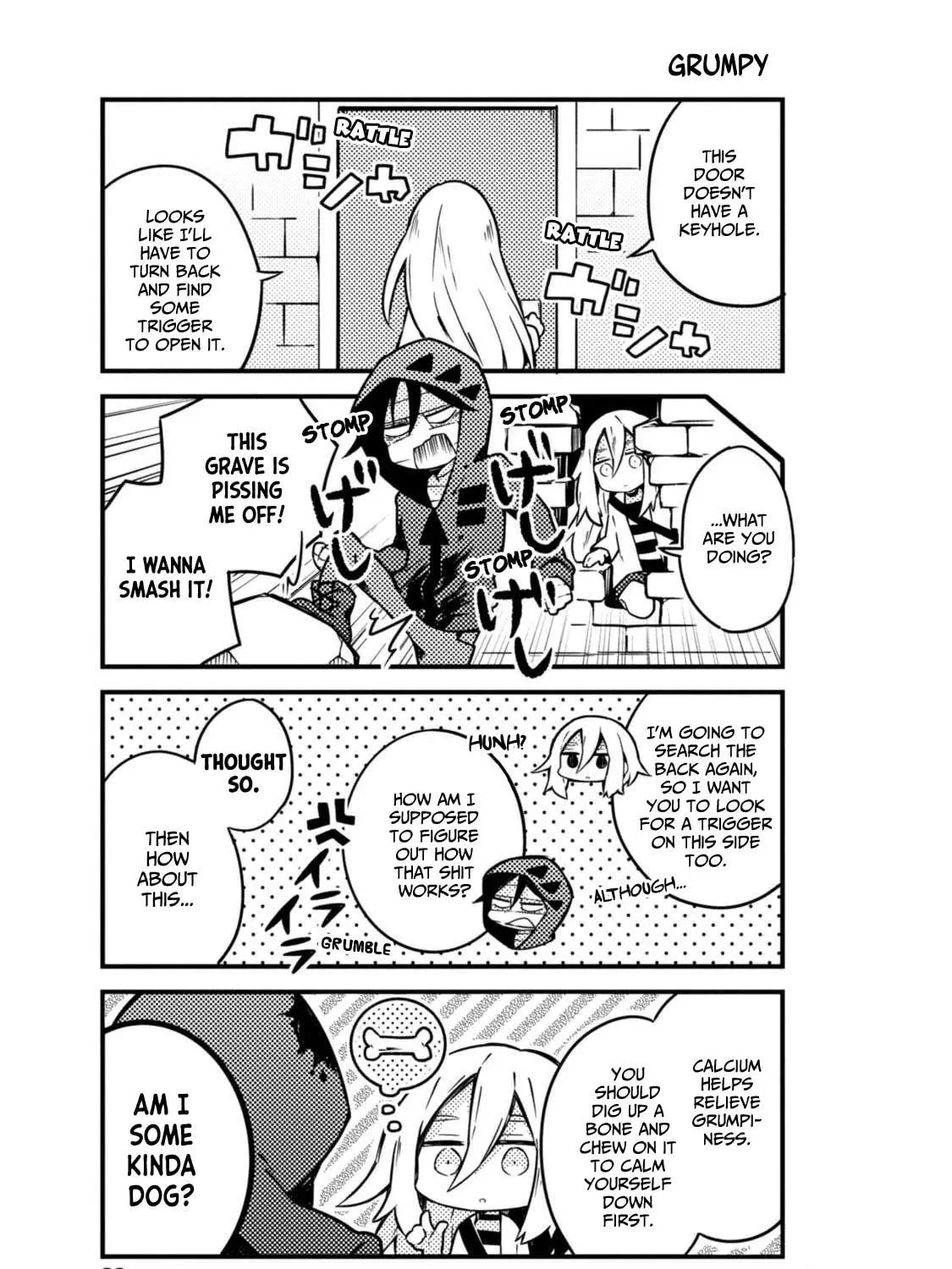 Read Satsuten! chapter 7 image 4 on Lezhin