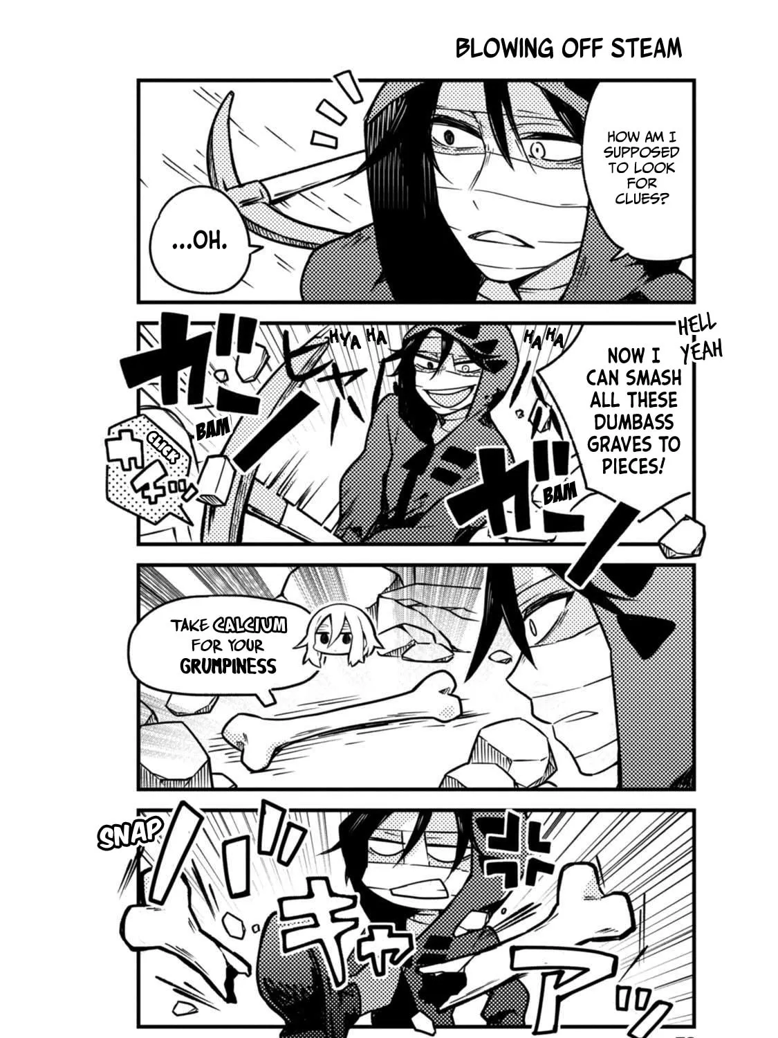 Read Satsuten! chapter 7 image 6 on Lezhin