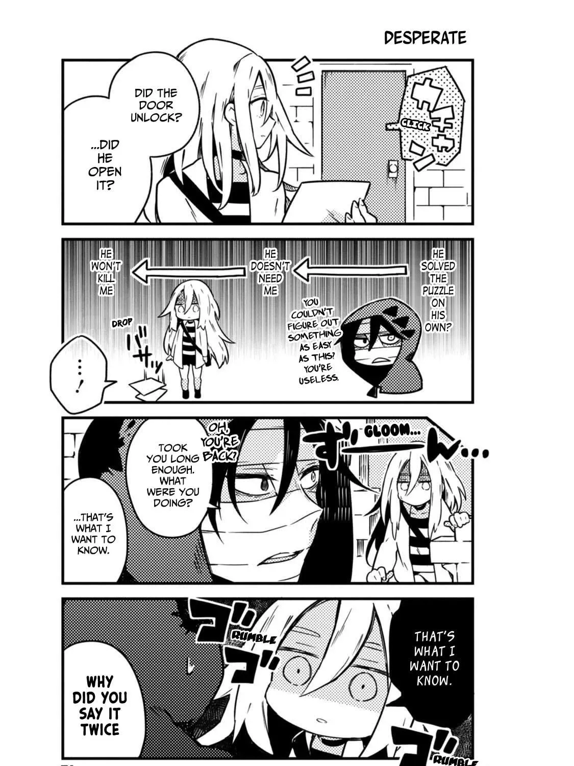 Read Satsuten! chapter 7 image 8 on Lezhin