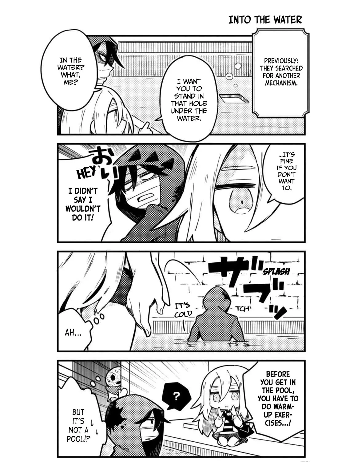 Read Satsuten! chapter 8 image 2 on Lezhin