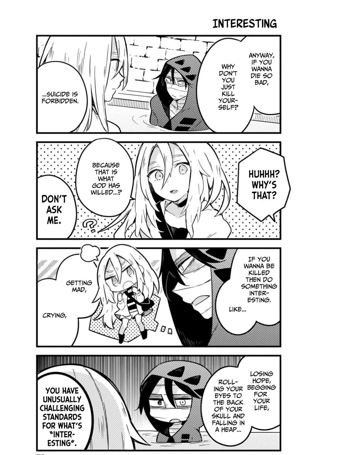 Read Satsuten! chapter 8 image 4 on Lezhin