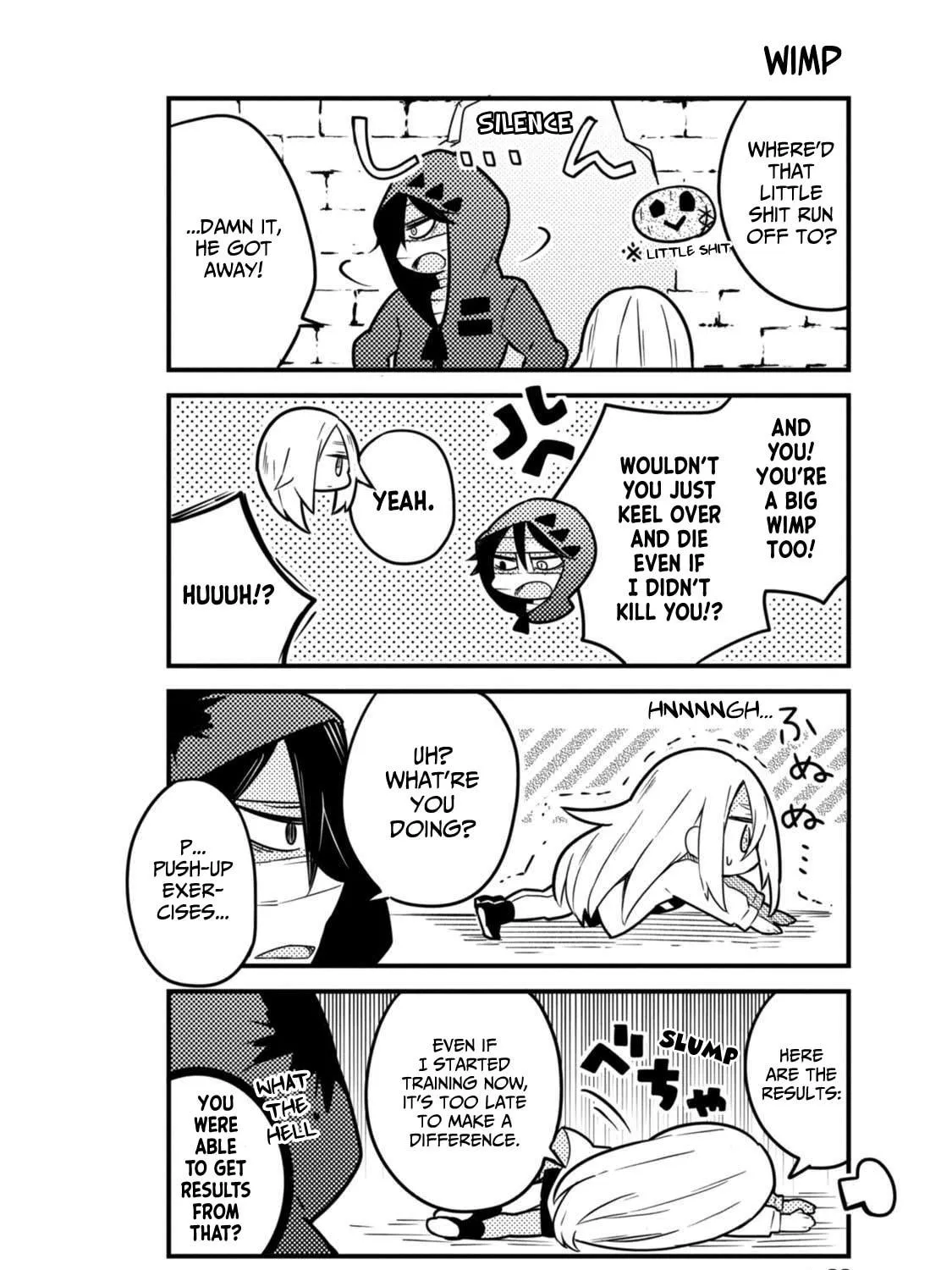 Read Satsuten! chapter 9 image 10 on Lezhin