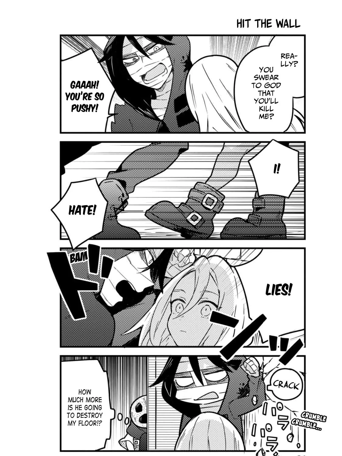Read Satsuten! chapter 9 image 14 on Lezhin