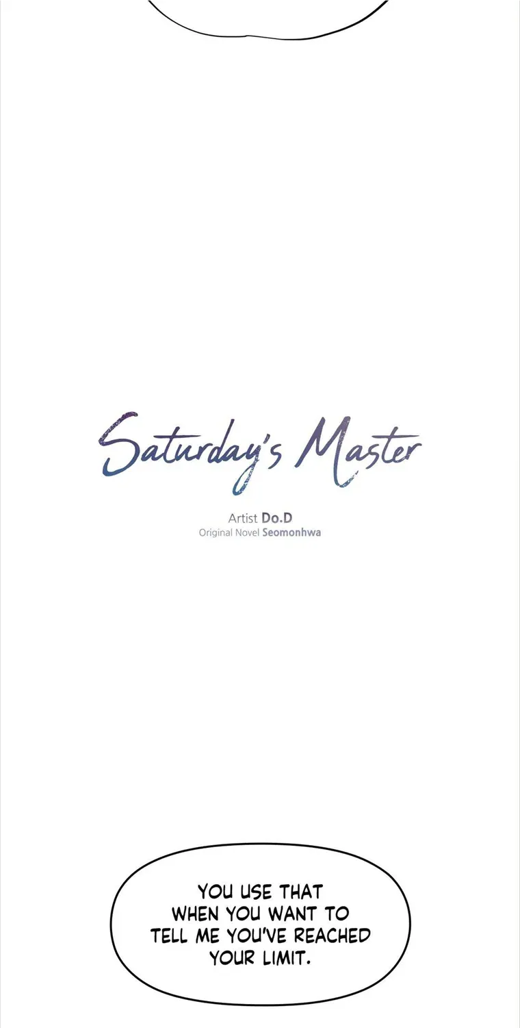 Read Saturday