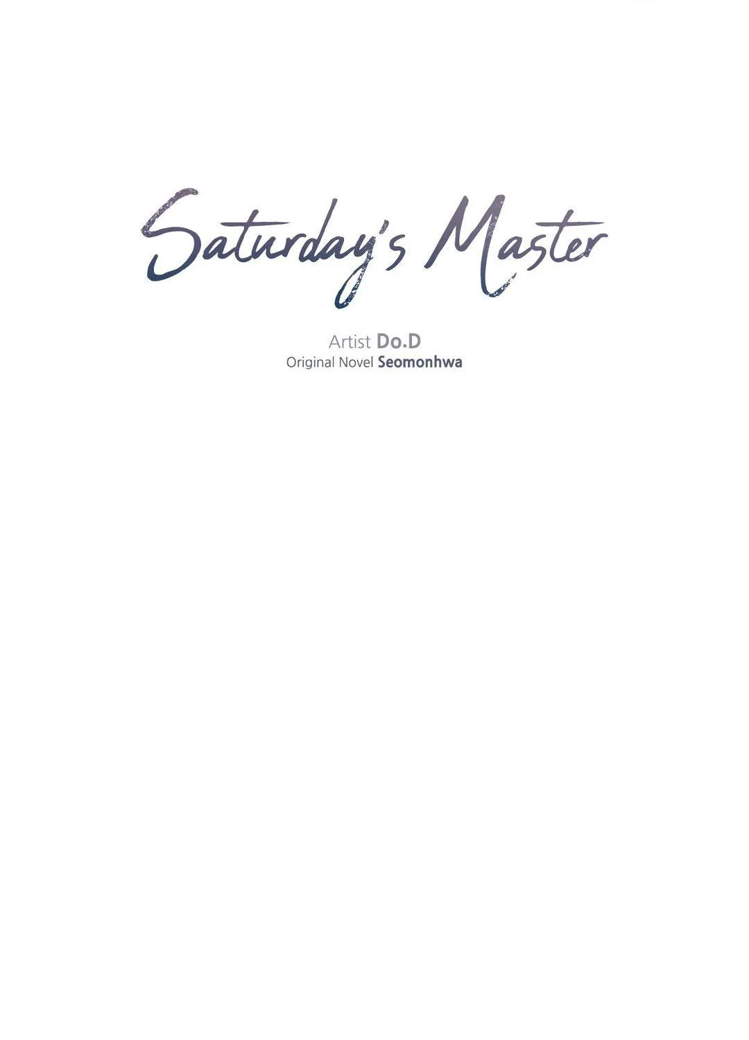 Read Saturday