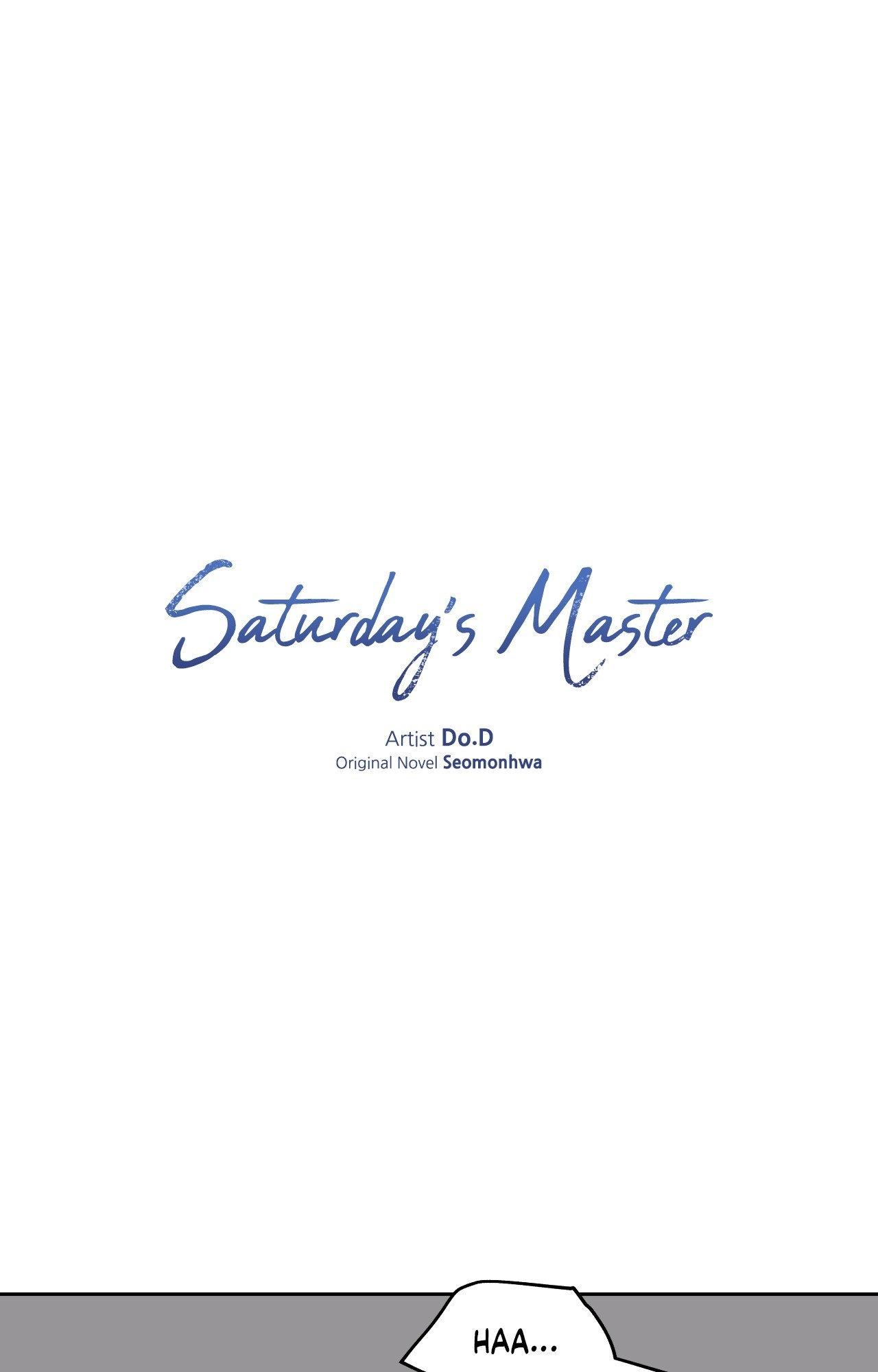 Read Saturday