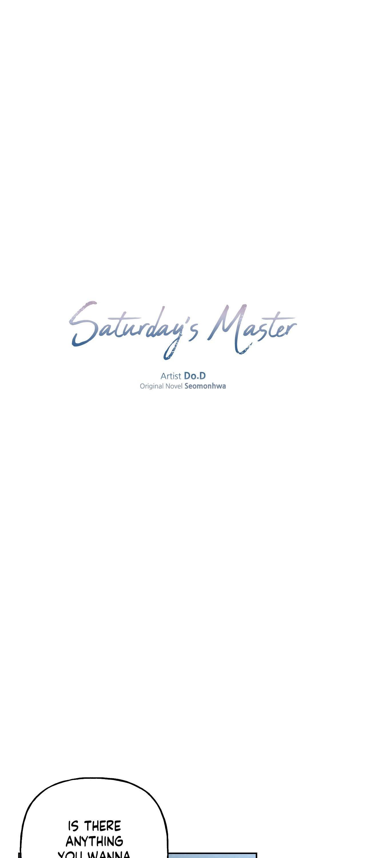 Read Saturday