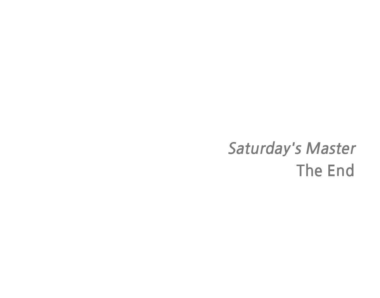 Read Saturday