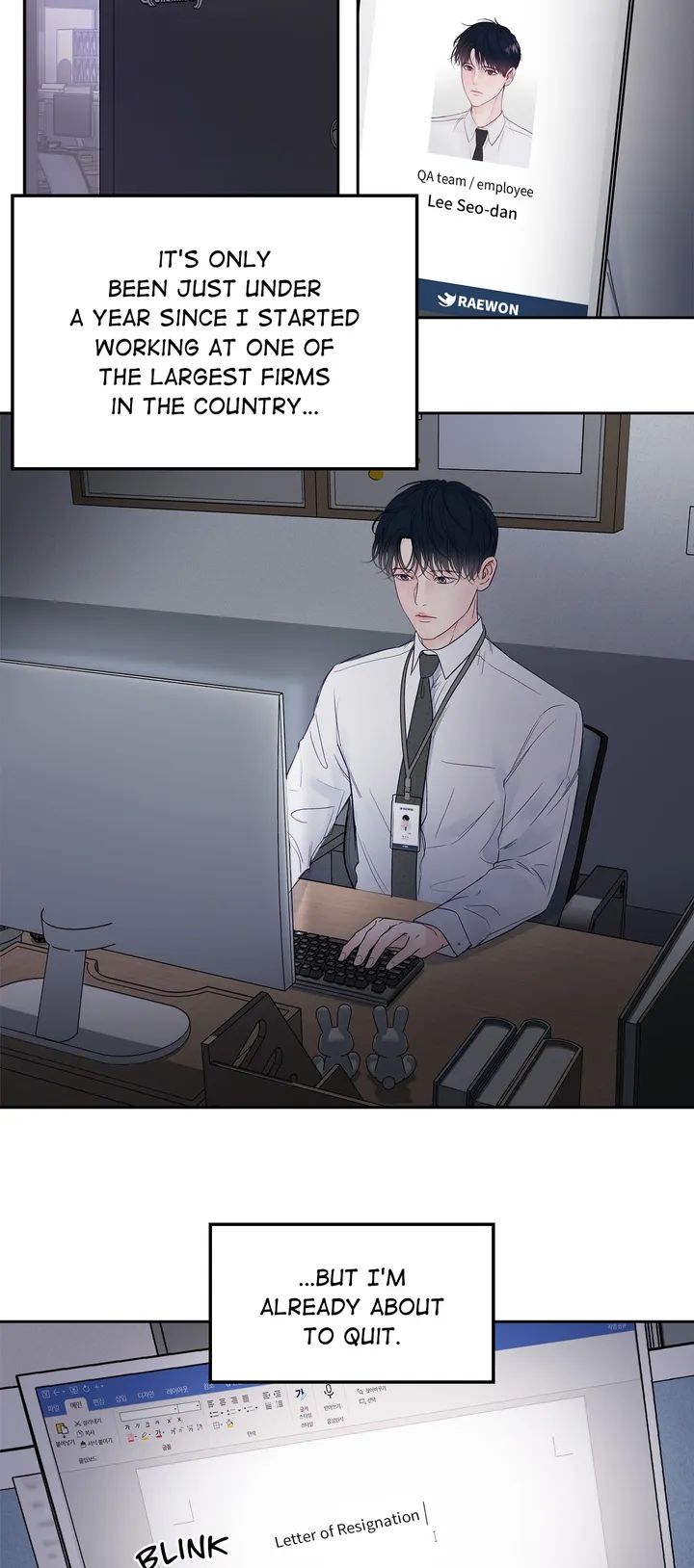 Read Saturday’s Master chapter 1.1 image 10 on Lezhin