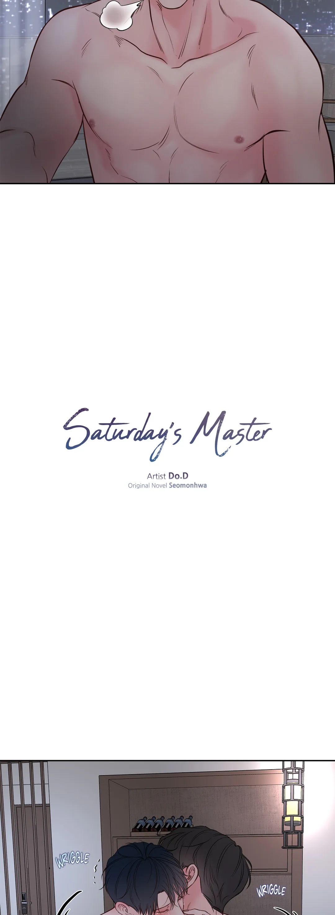 Read Saturday’s Master chapter 1 image 3 on Lezhin